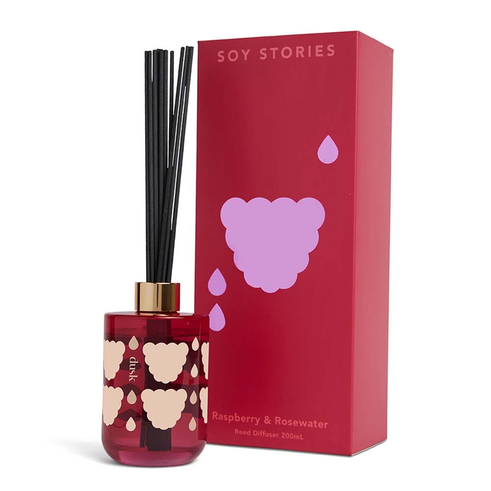 Raspberry & Rosewater Reed Diffuser
