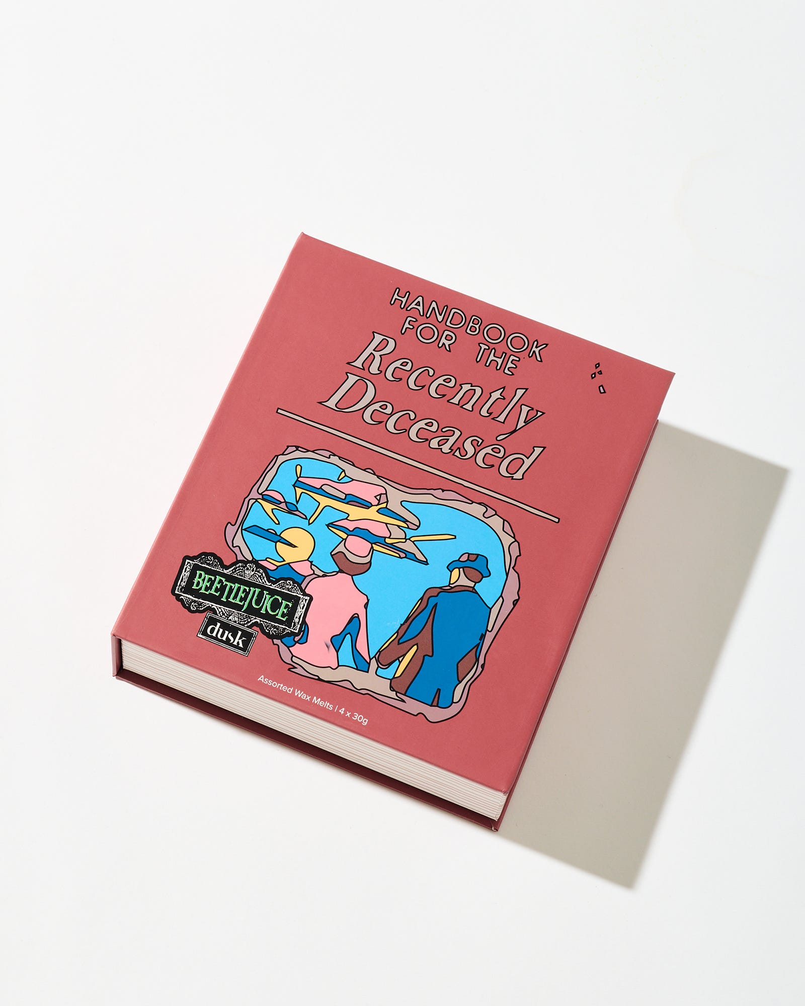 Handbook for the Recently Deceased Assorted Wax Melts 4 x 30g