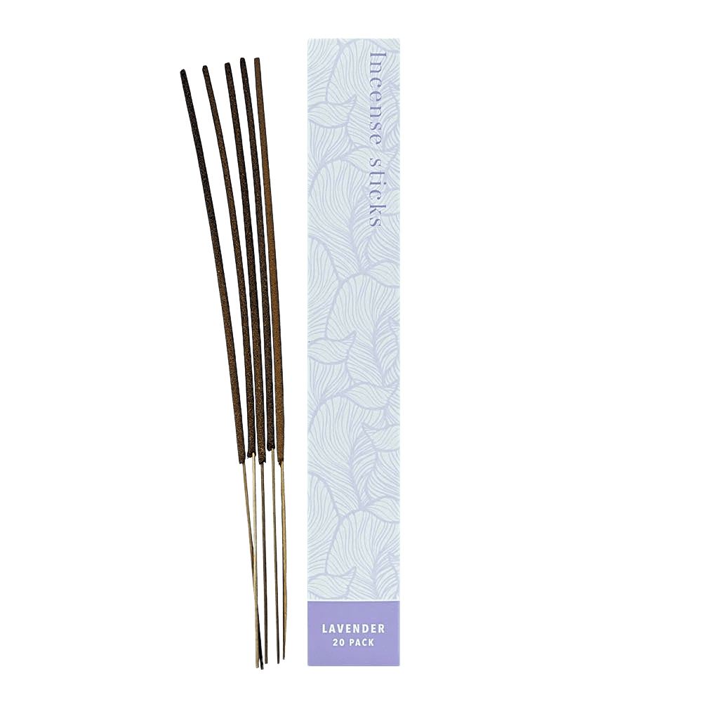 Lavender Incense Sticks 20pk