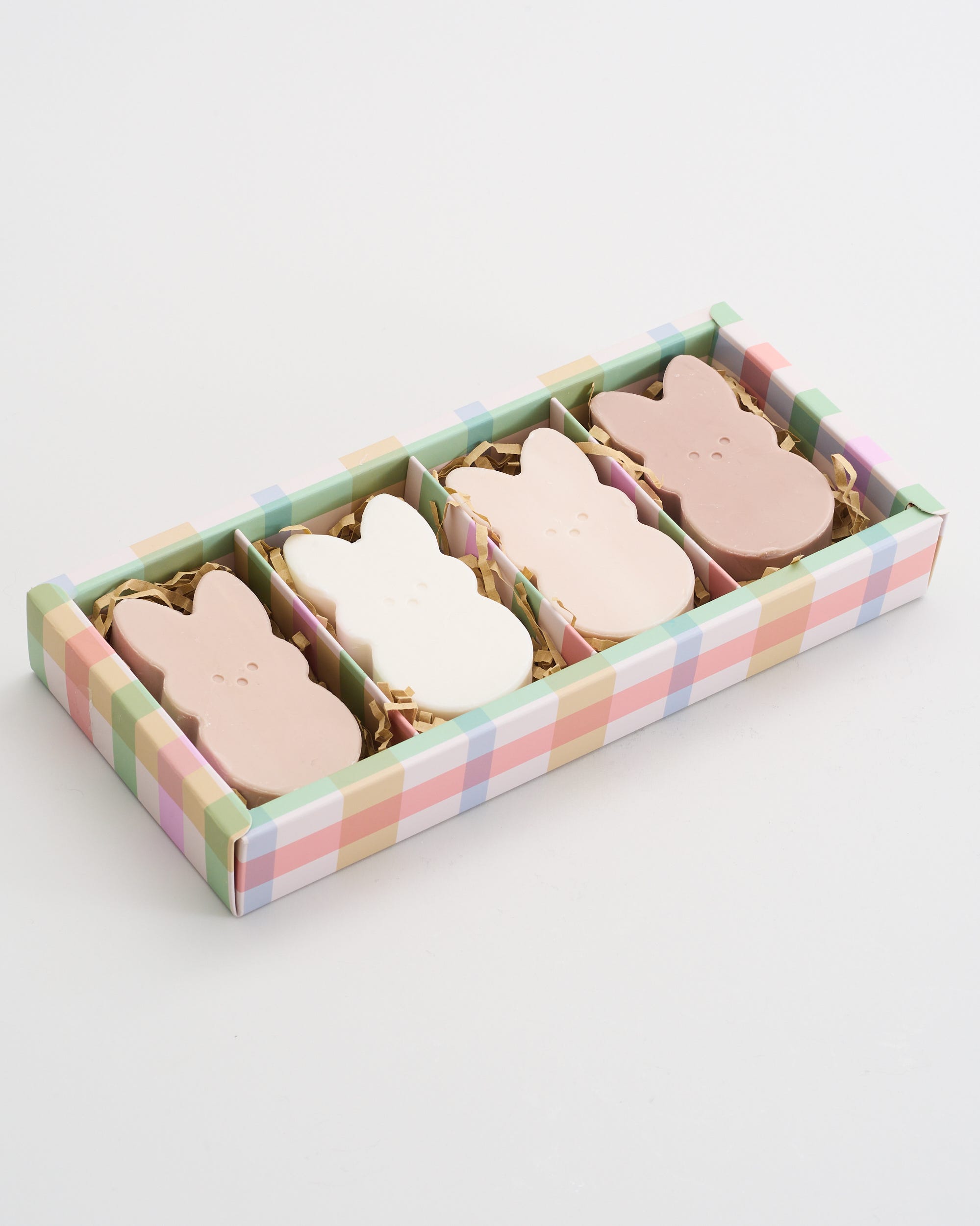 Bunny Soap Assorted 65g 4pk