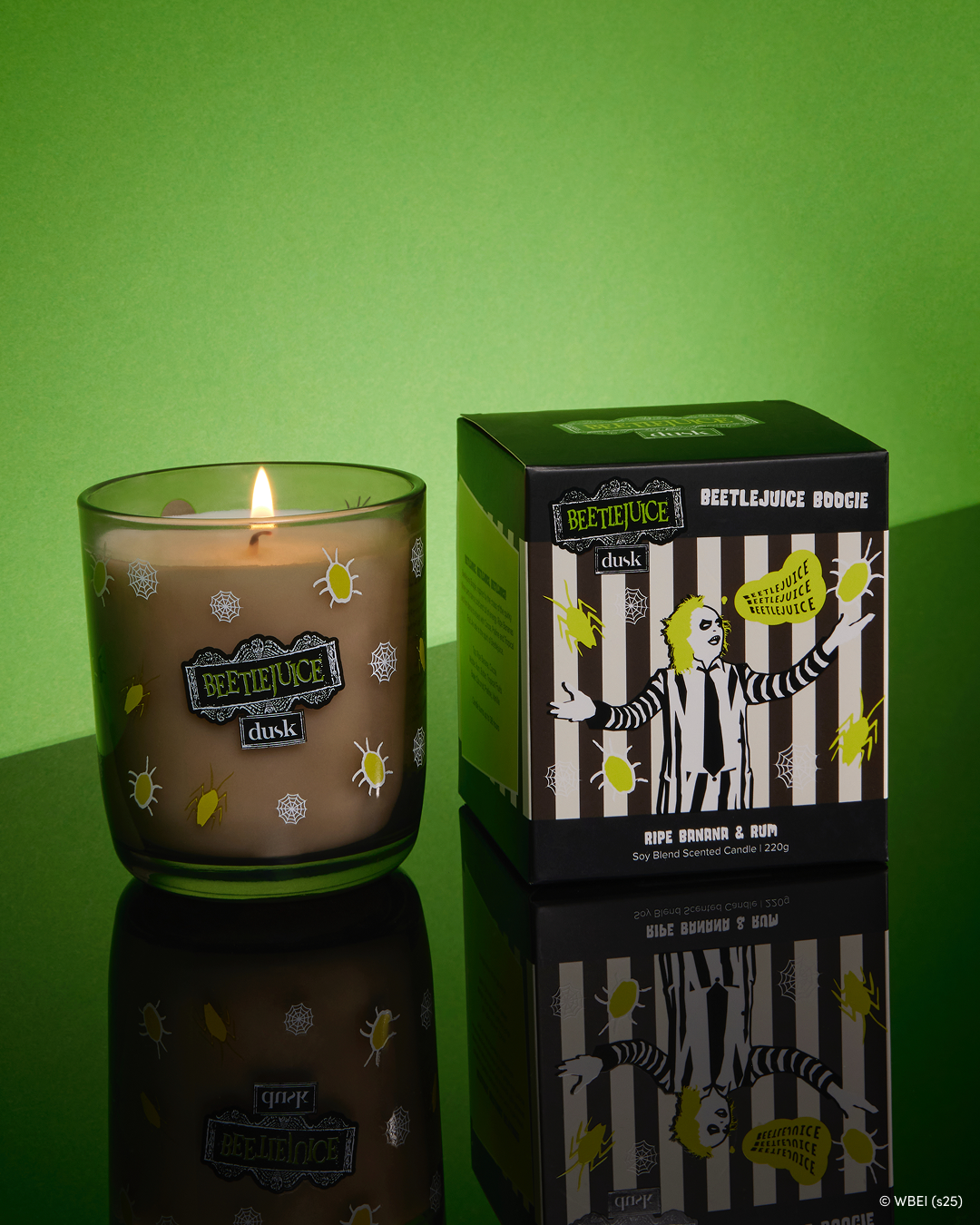 Beetlejuice Boogie Soy Blend Scented Candle 220g