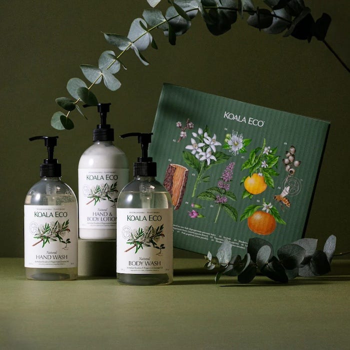Gift Box - Hand Care (Rosalina and Peppermint)