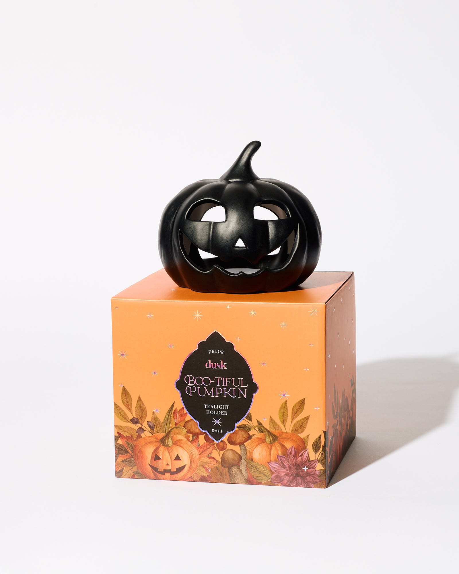 Boo-tiful Pumpkin Small Tealight Holder
