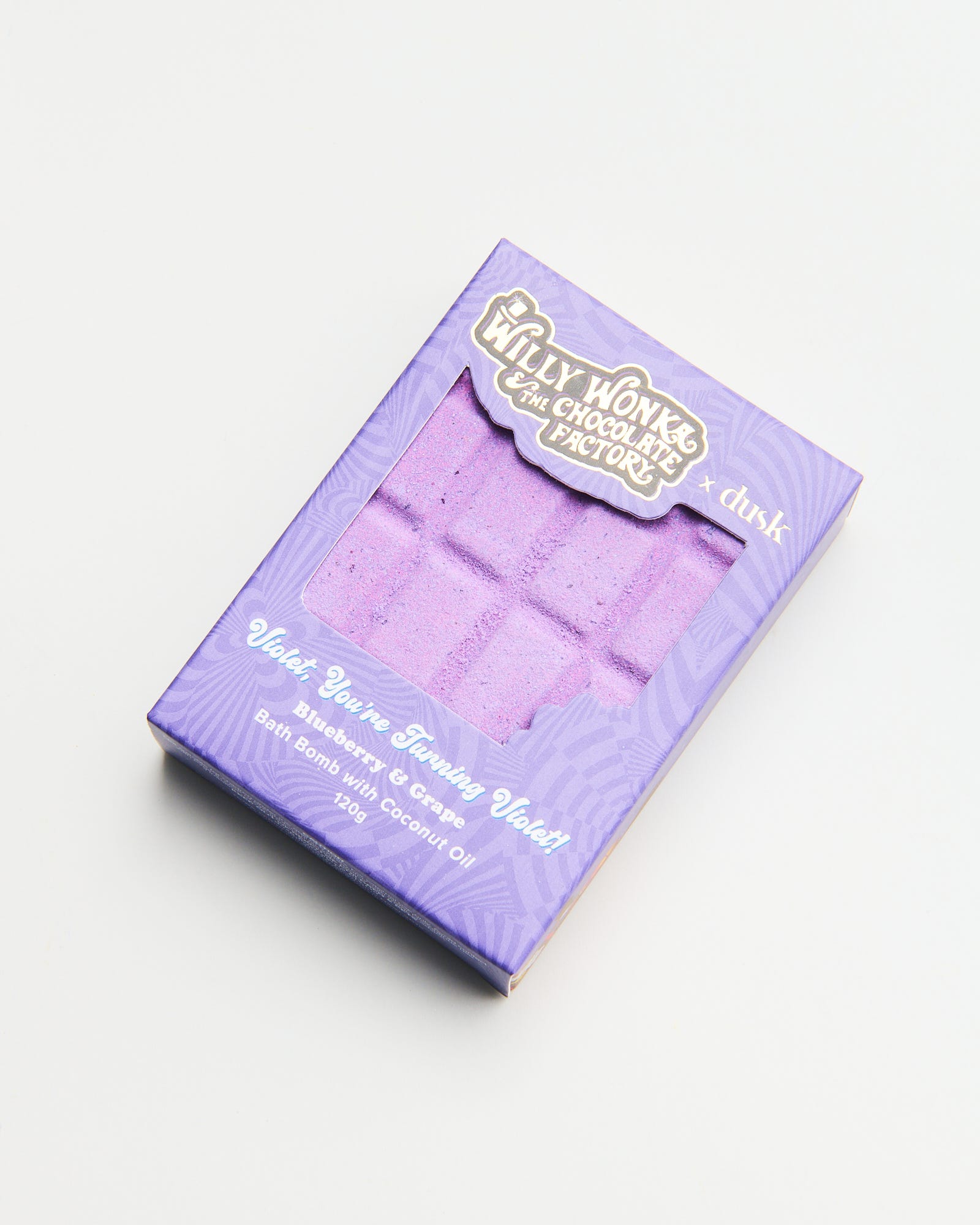 Violet, You're Turning Violet! Bath Bomb 120g