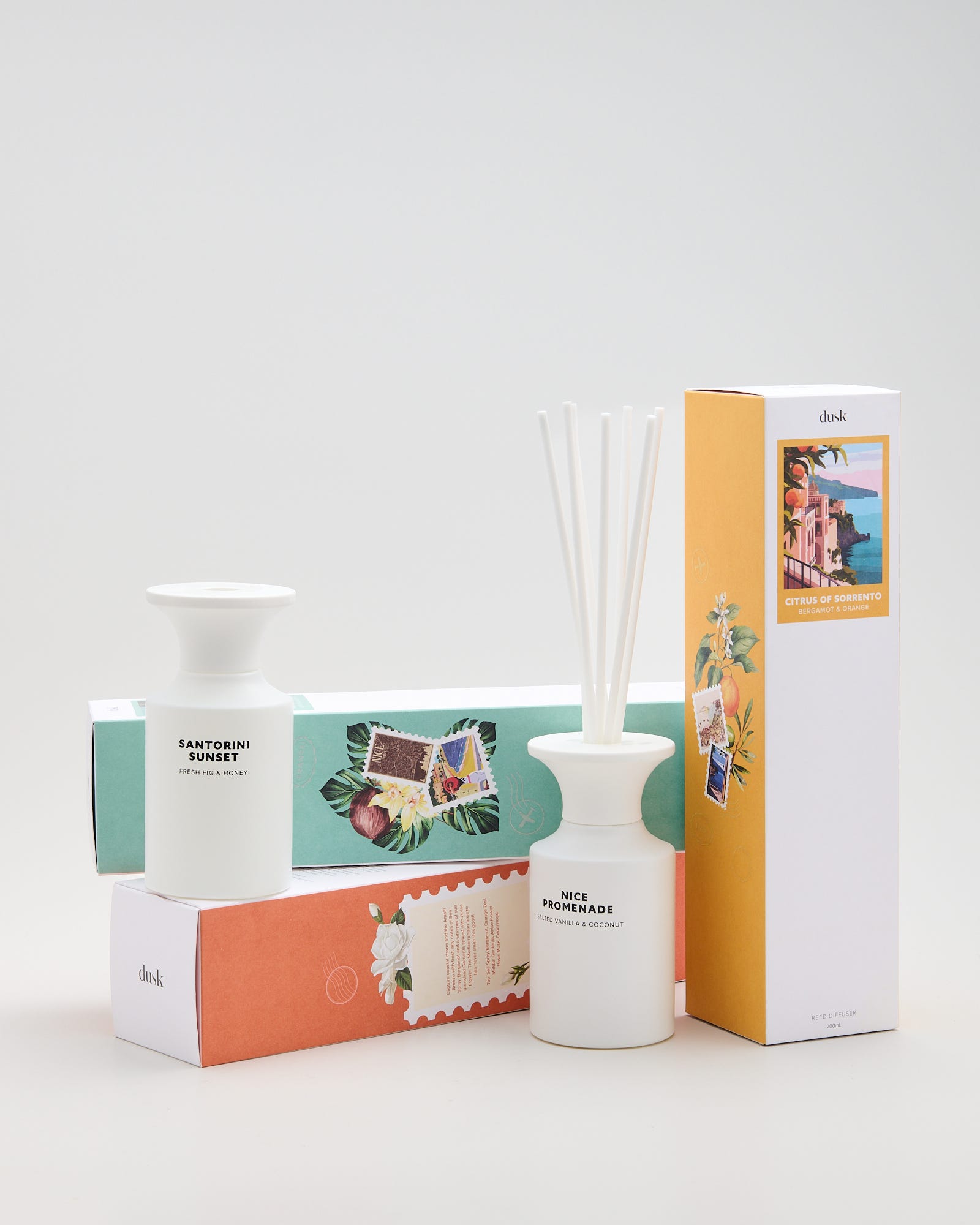 Santorini Sunset Reed Diffuser 200mL