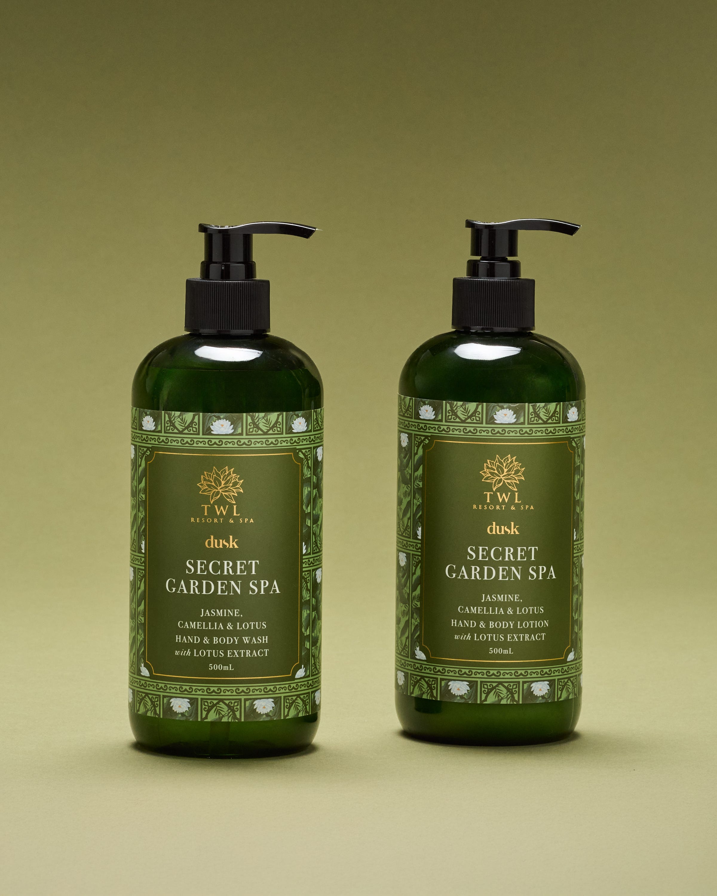 Secret Garden Spa Hand and Body Lotion 500mL