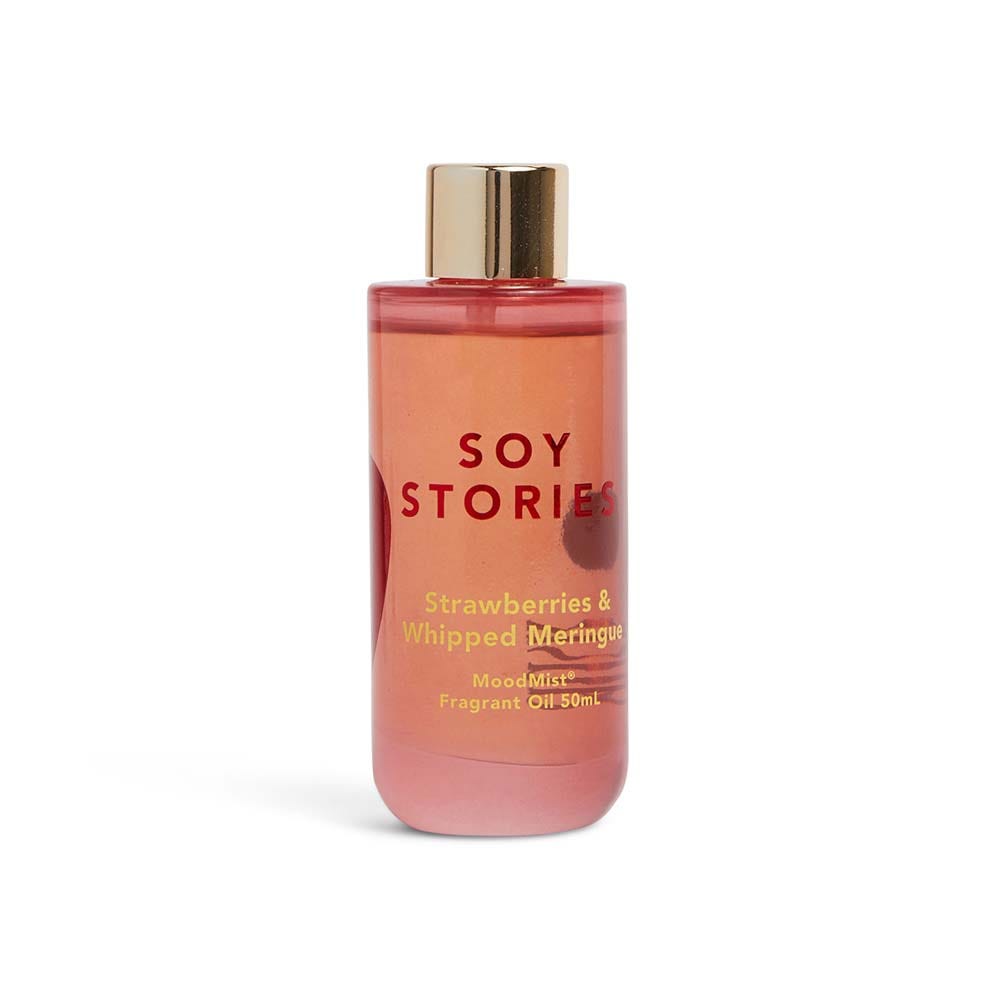 Strawberries & Whipped Meringue MoodMist&reg; Fragrant Oil 50mL