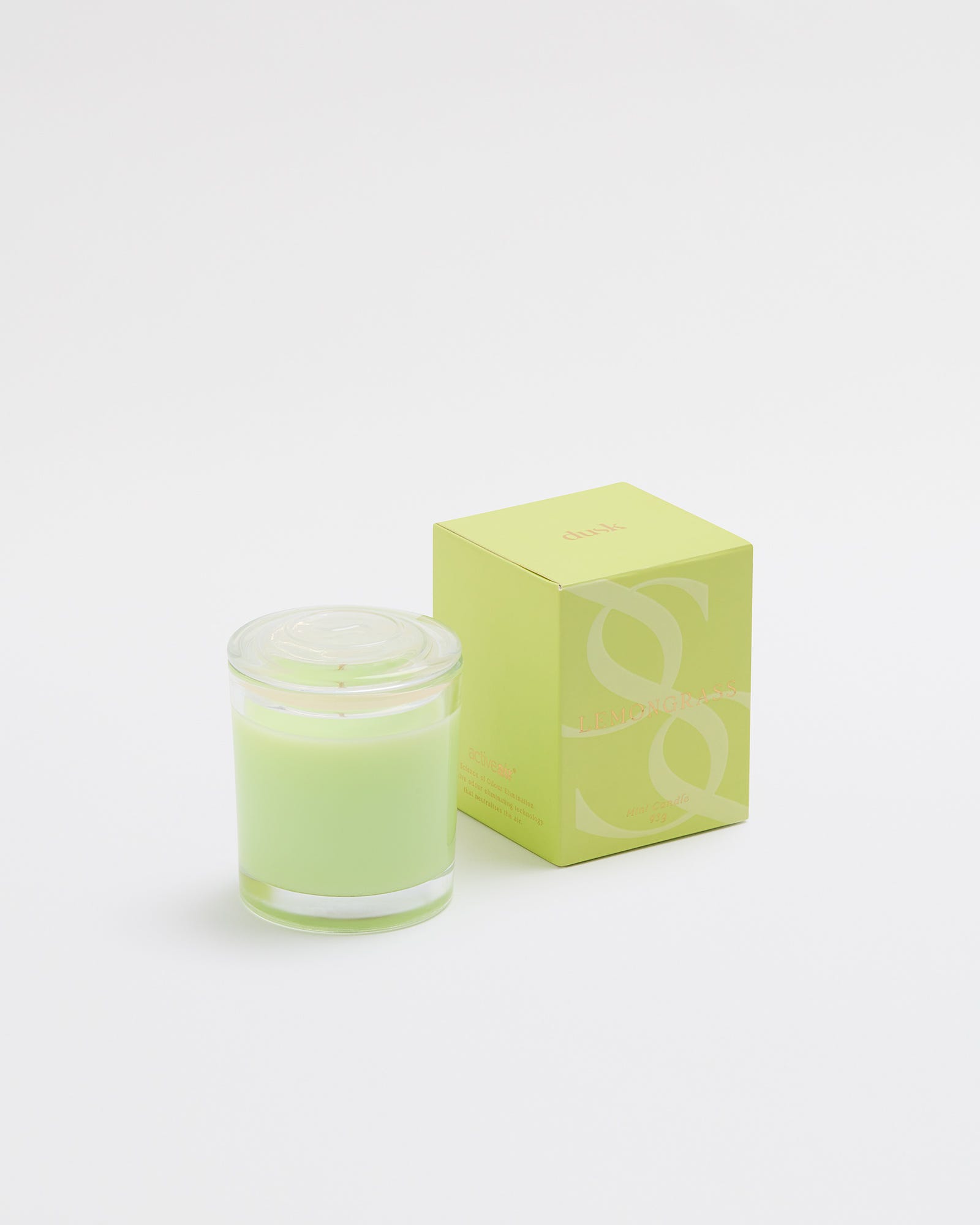 Lemongrass Zest Mini Scented Candle