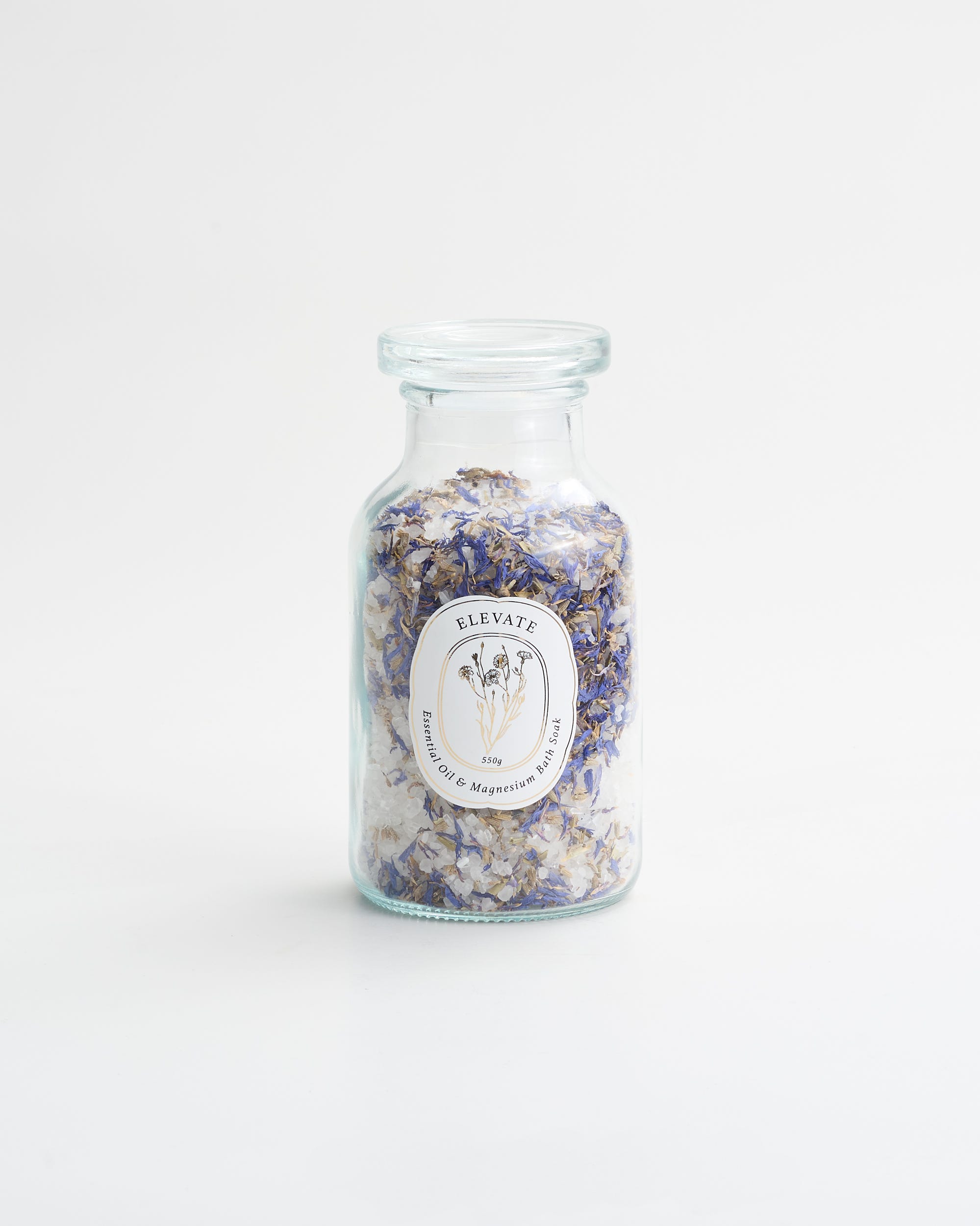 Elevate Magnesium Bath Salts 550g