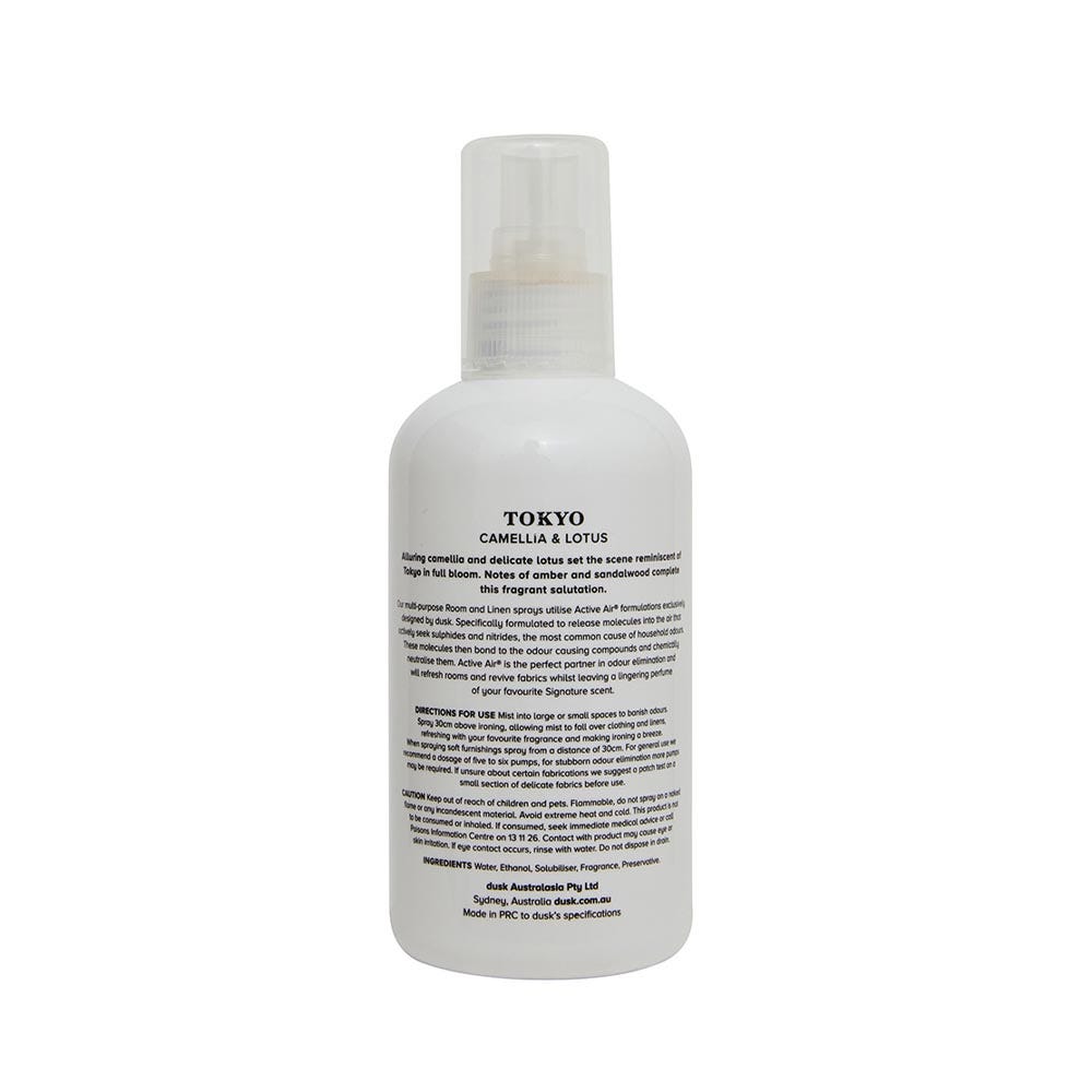Tokyo Room and Linen Spray 250 mL