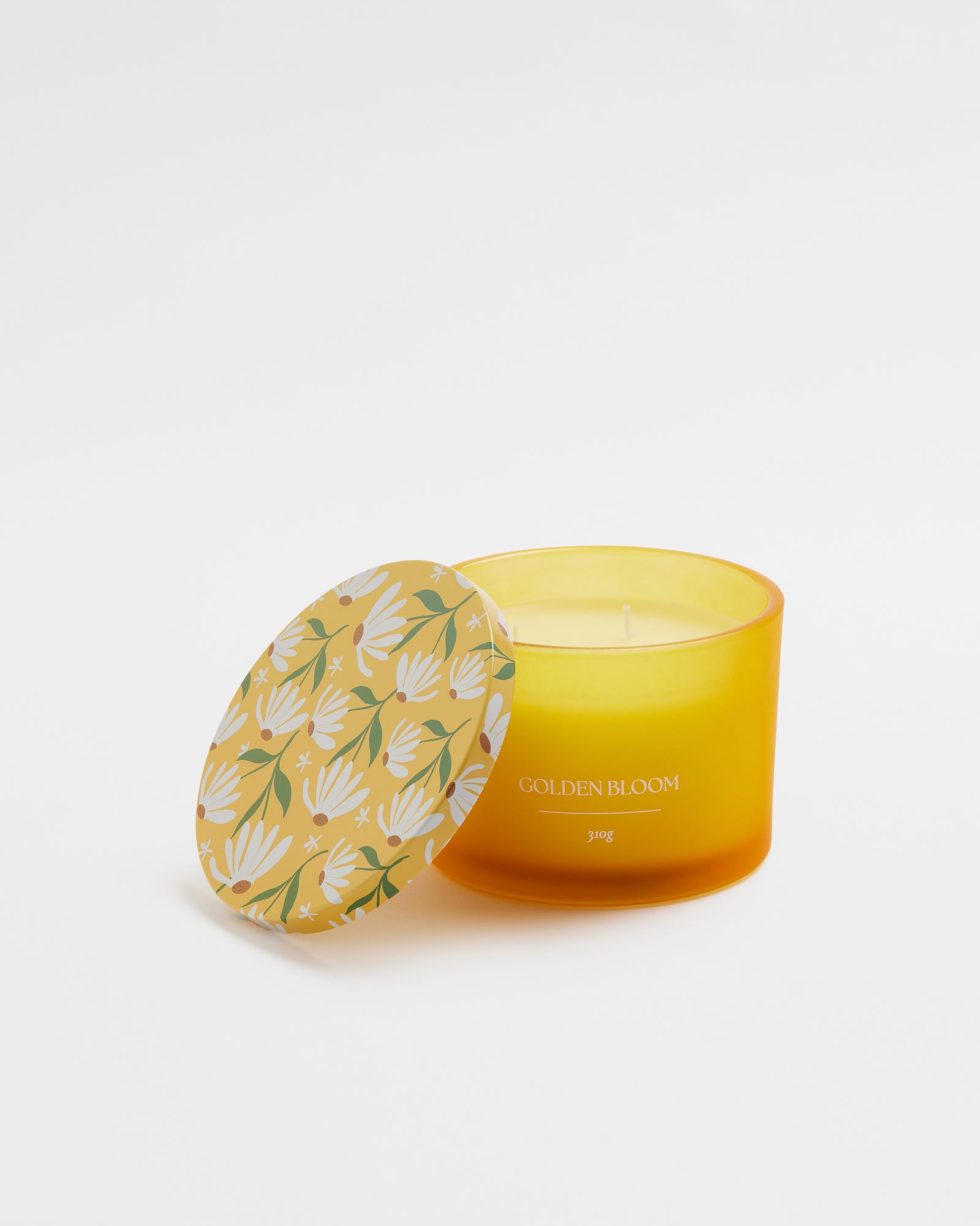 Golden Bloom 310g Candle Tin Nectar Garden