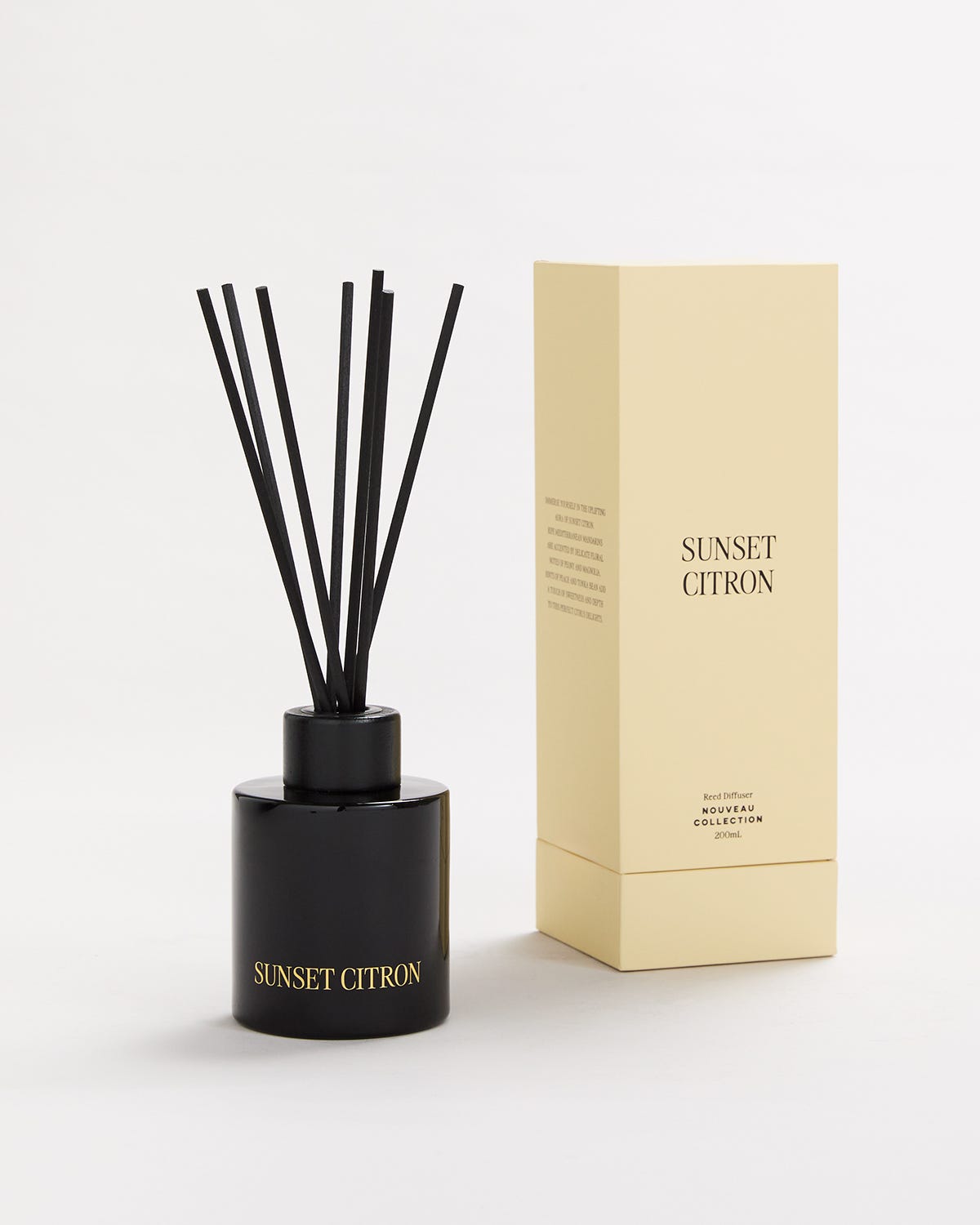 Sunset Citron Reed Diffuser 200mL