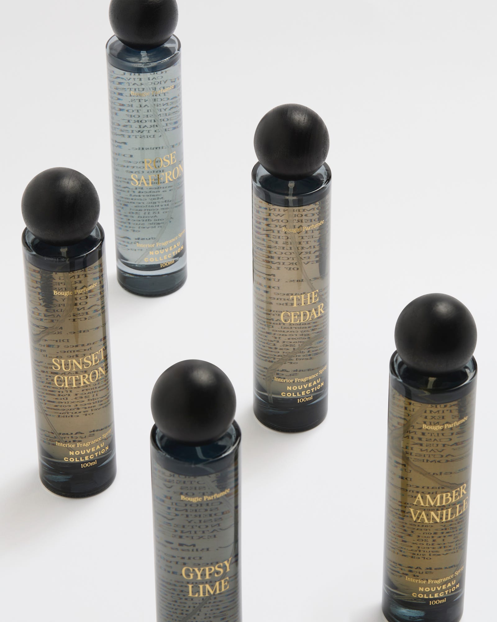 Amber Vanille 100ml Interior Fragrance Nouveau