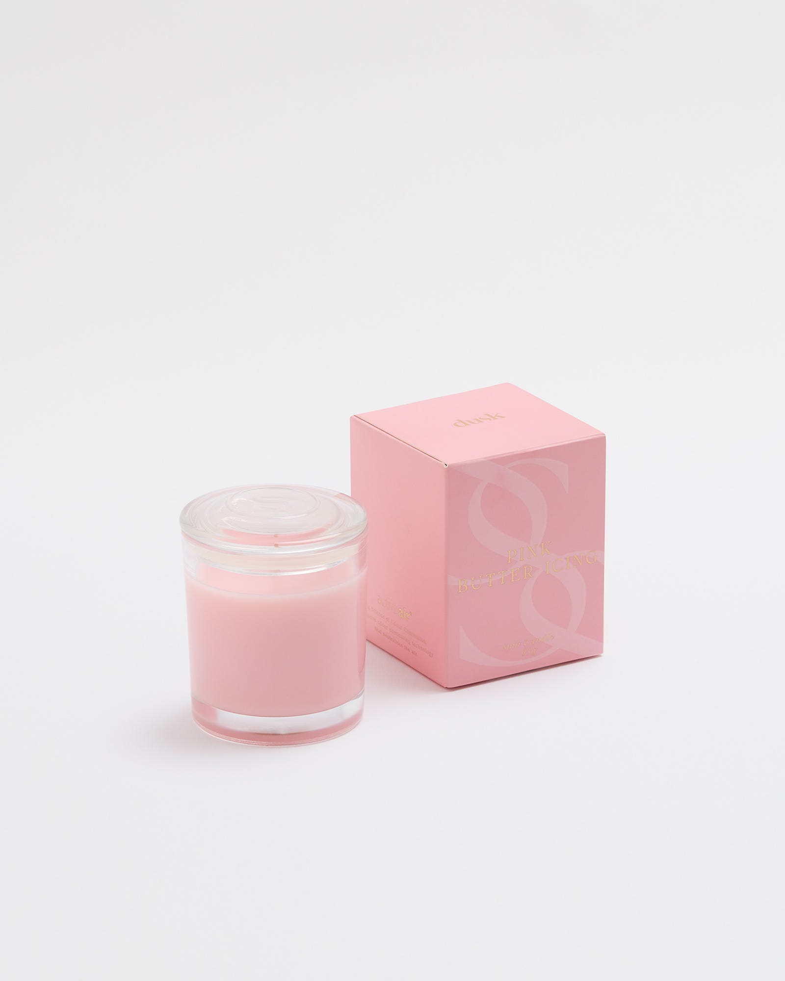 Pink Butter Icing Mini Scented Candle