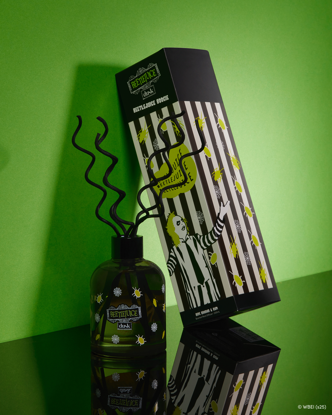 Beetlejuice Boogie Scented Reed Diffuser 200mL