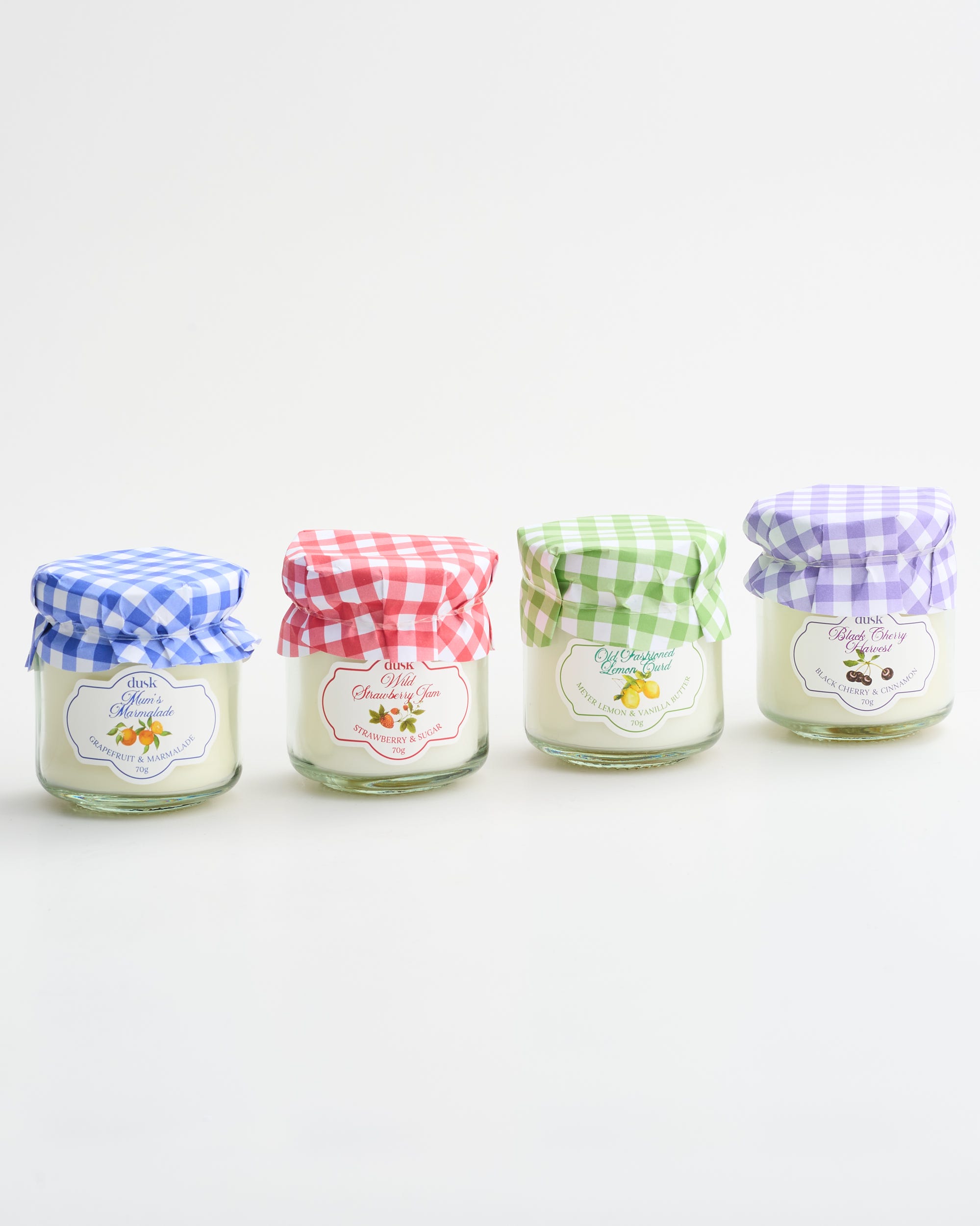 Wild Jams Discovery Jar Candle Set 70g 4PK