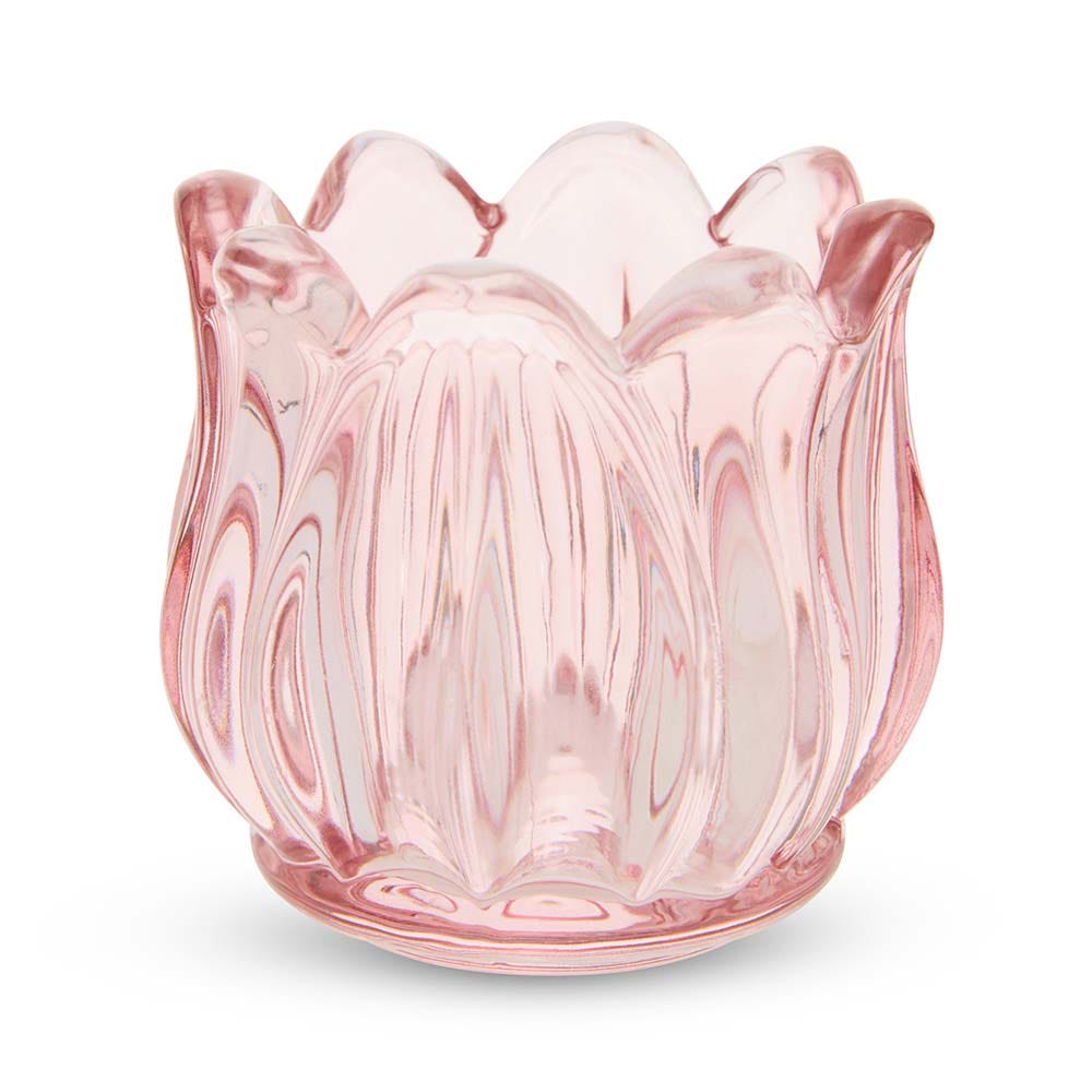 Lotus Pink Tealight Holder