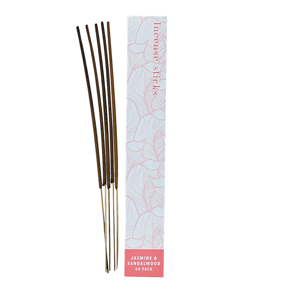Jasmine & Sandalwood Sticks 20pk