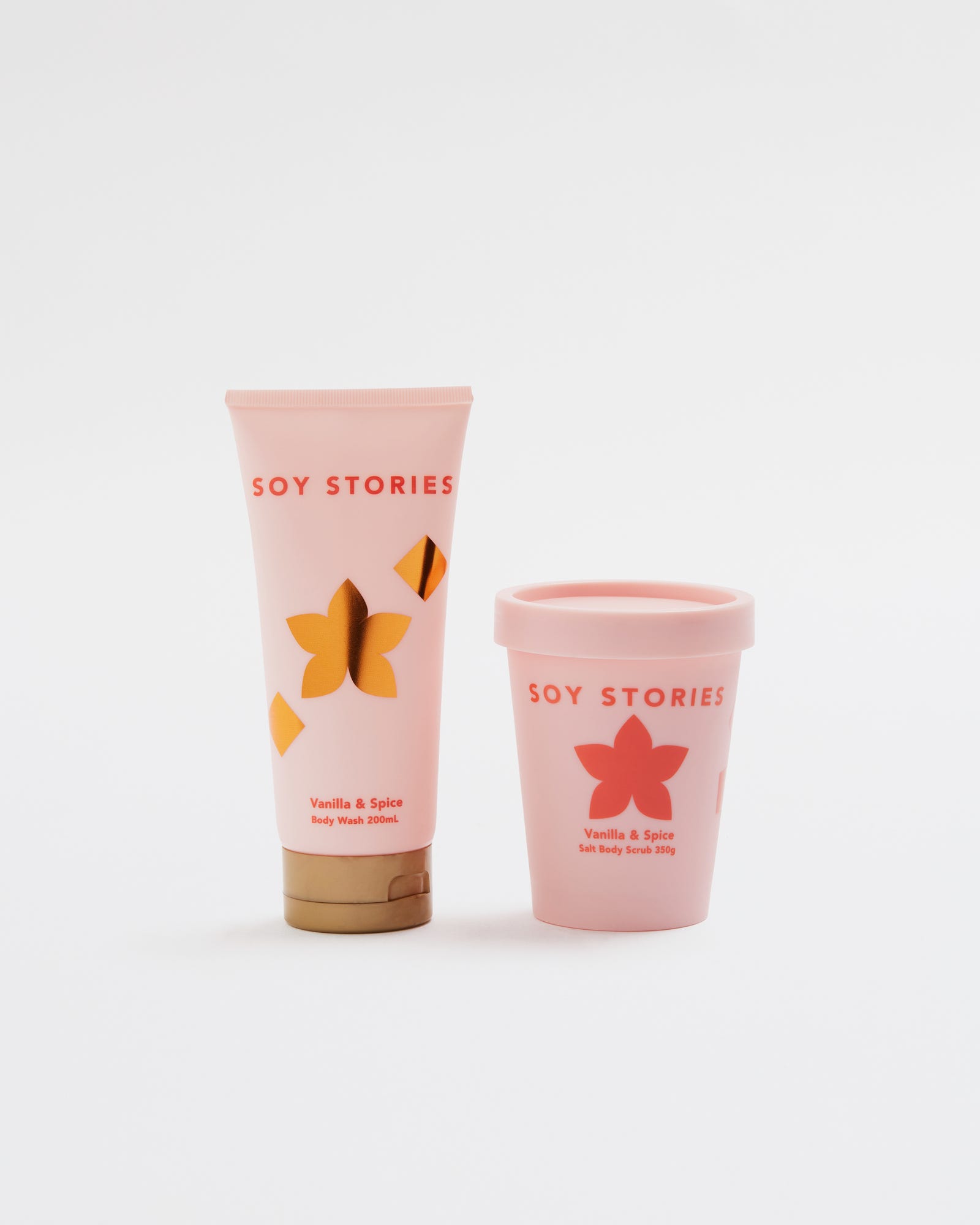 Vanilla Spice Bath Gift Set Soy Stories