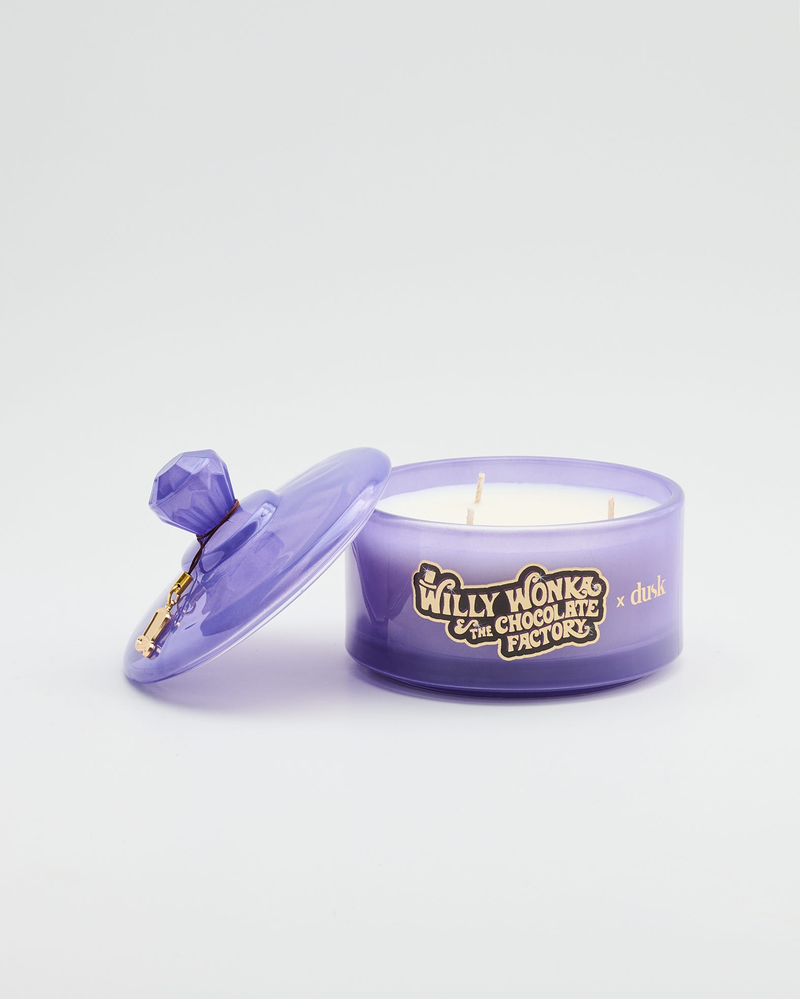 Violet, You're Turning Violet! Soy Blend Scented Candle 215g