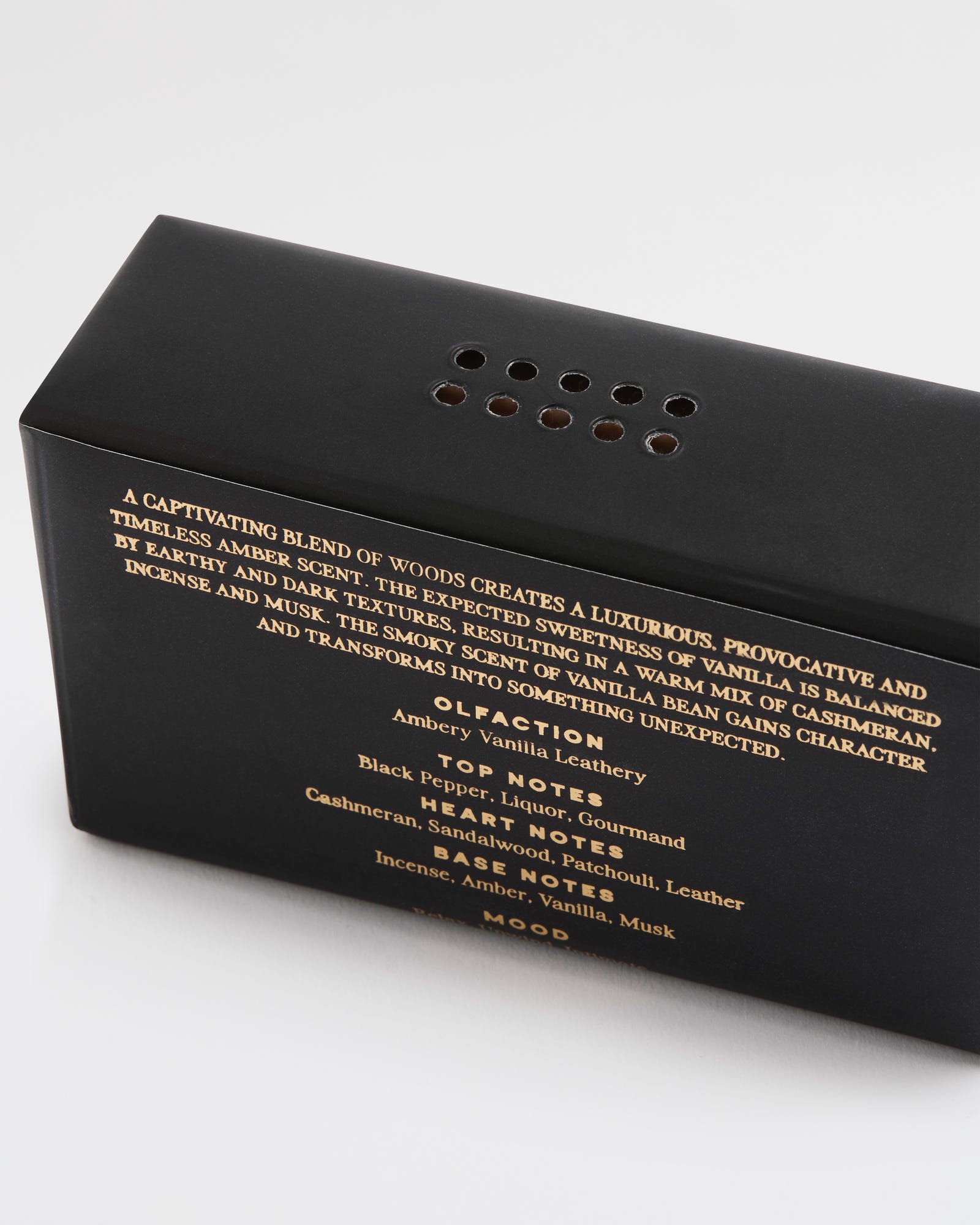 Amber Vanilla Body Bar 300g Nouveau