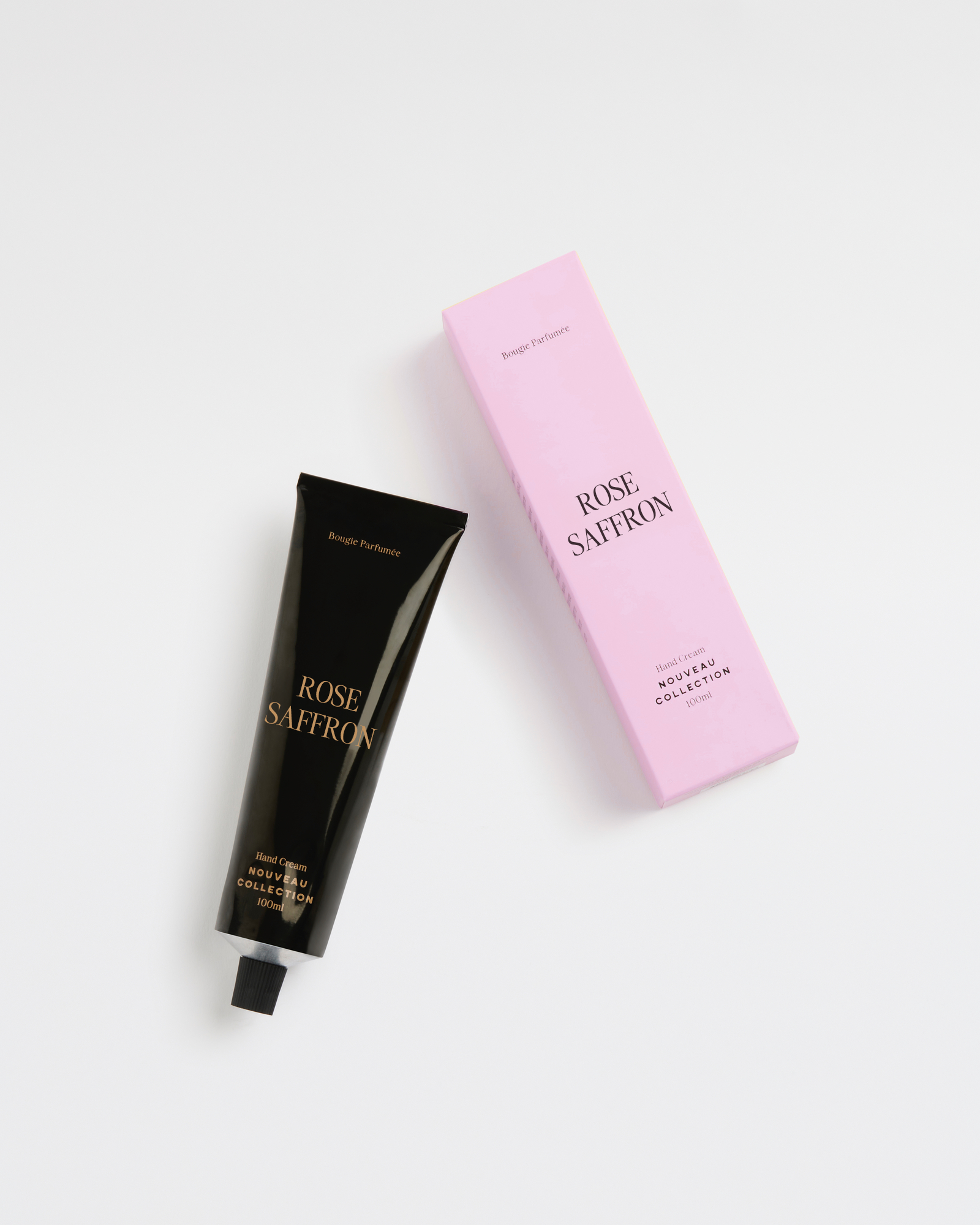 Rose Saffron Hand Cream 100ml Nouveau