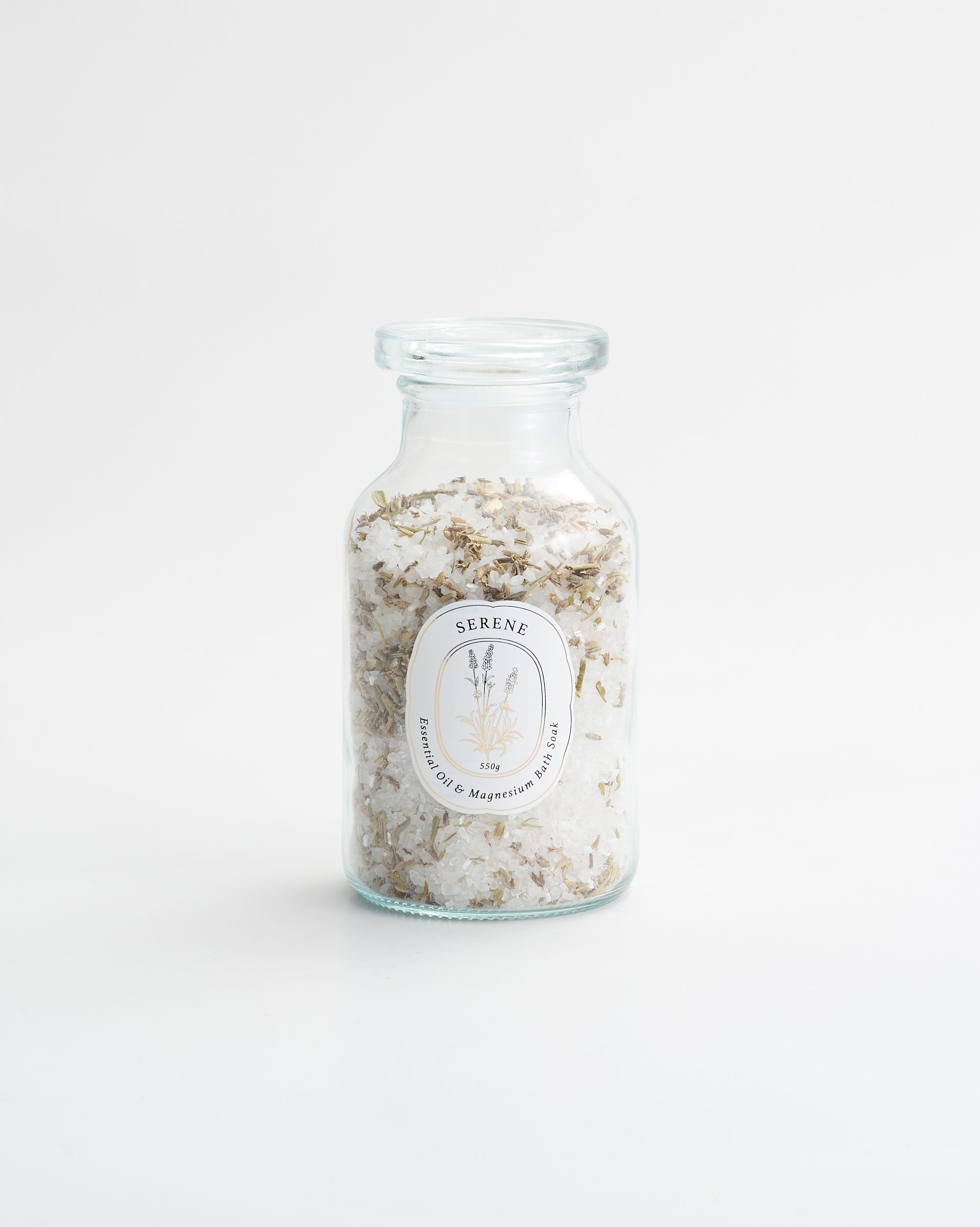 Serene Magnesium Bath Salts 550g