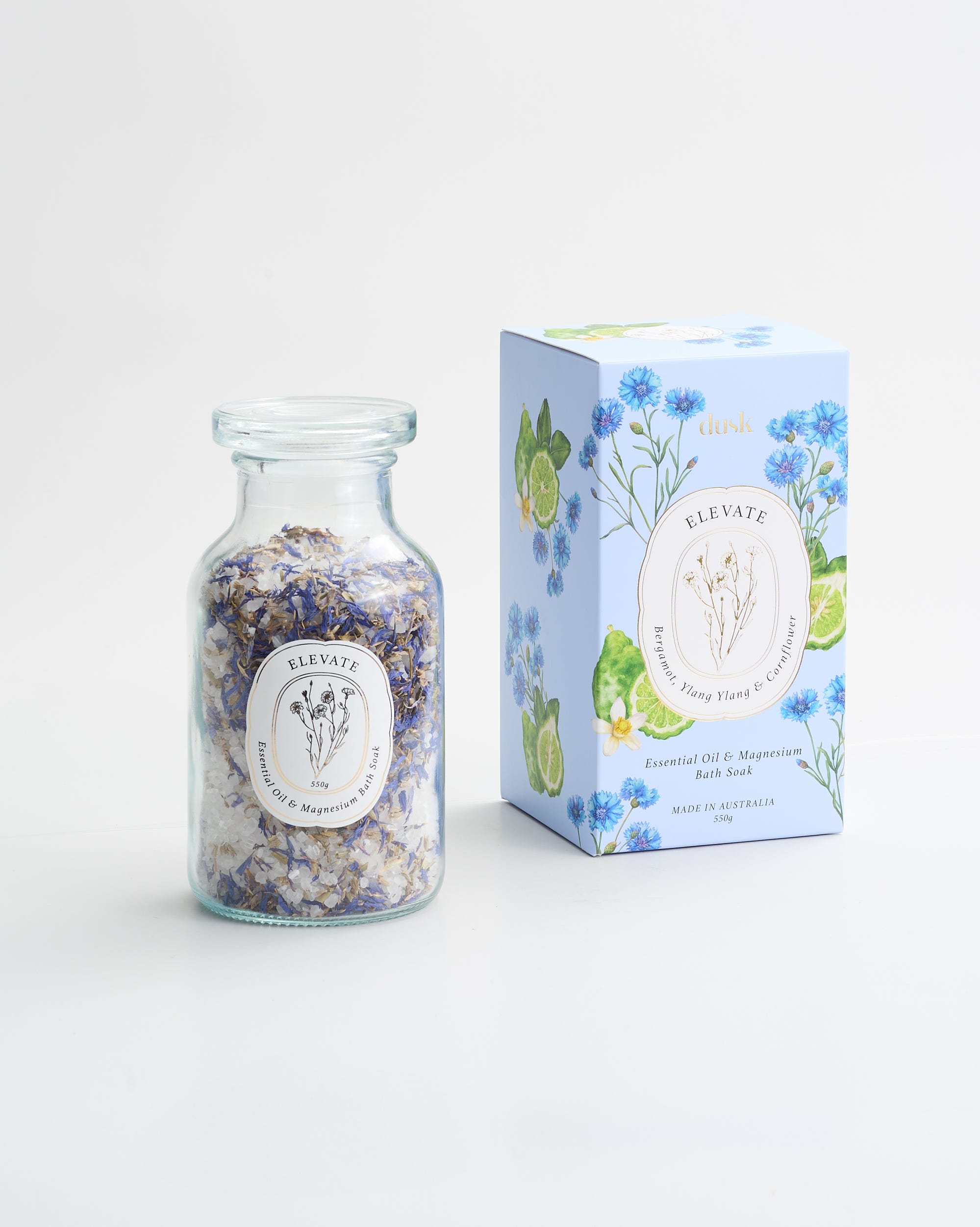 Elevate Magnesium Bath Salts 550g