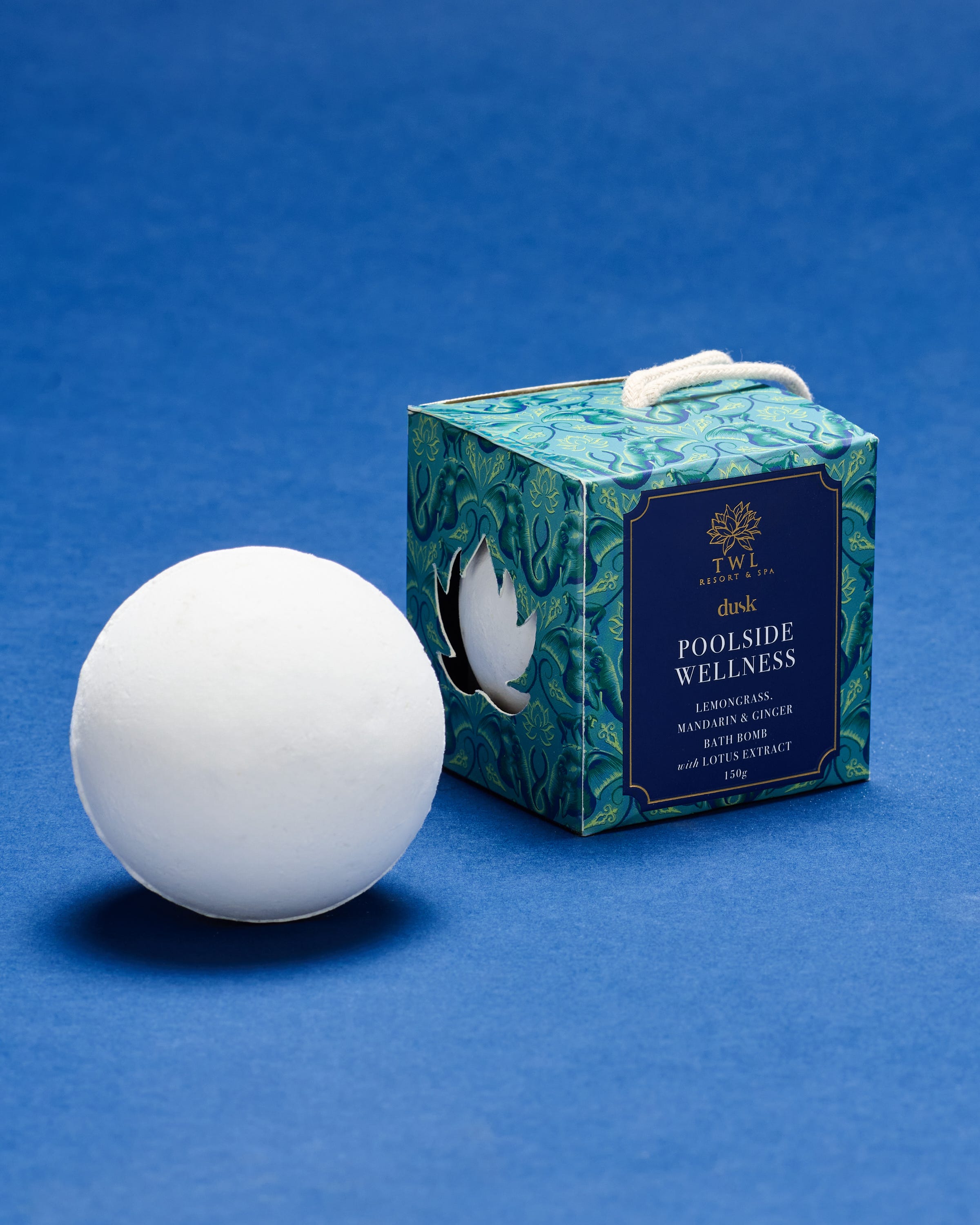 Poolside Wellness Bath Bomb 150g