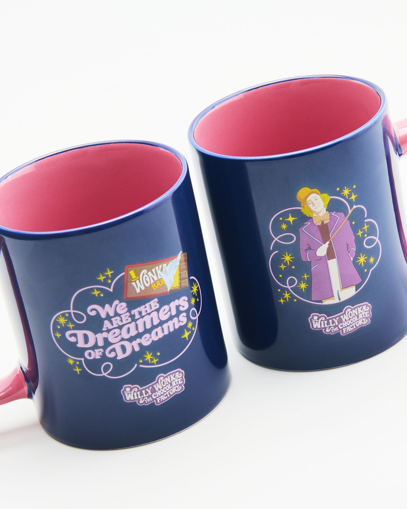 Dreamers of Dreams 2 x Ceramic Mugs