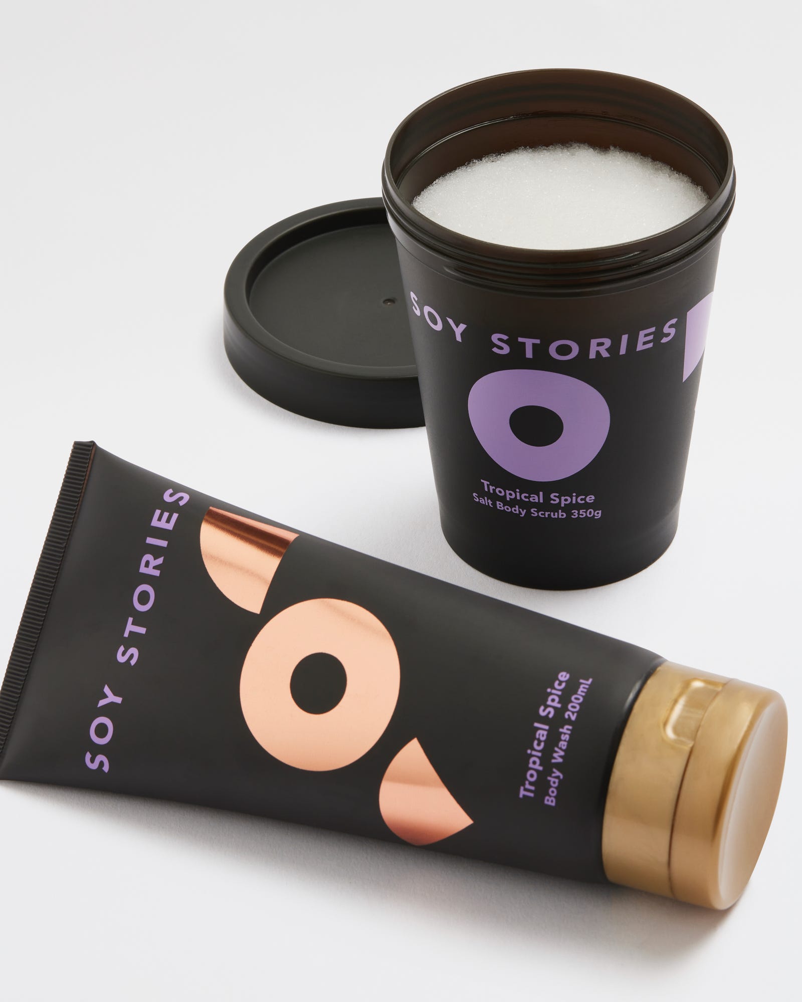 Tropical Spice Bath Gift Set Soy Stories