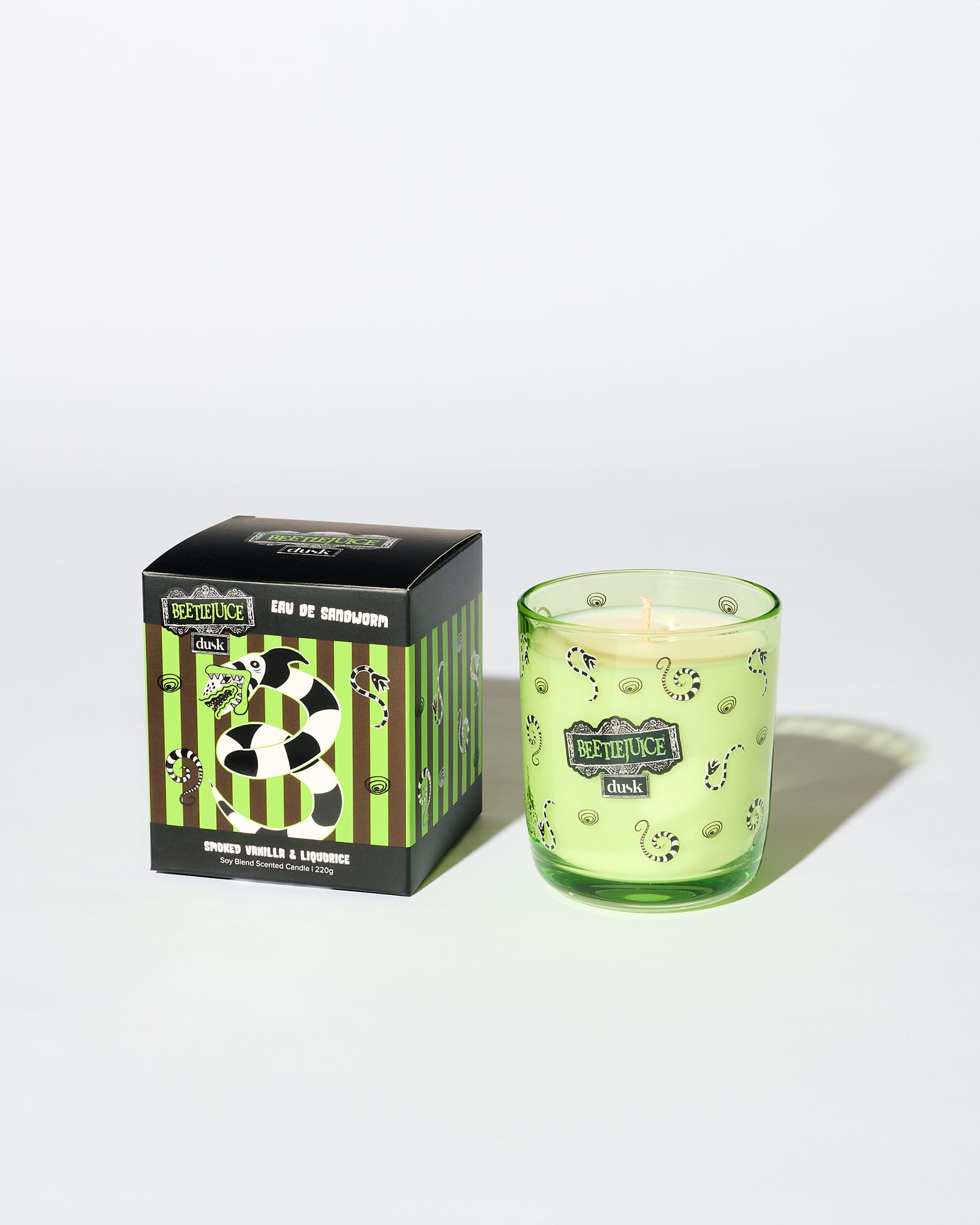 Eau de Sandworm Soy Blend Scented Candle 220g