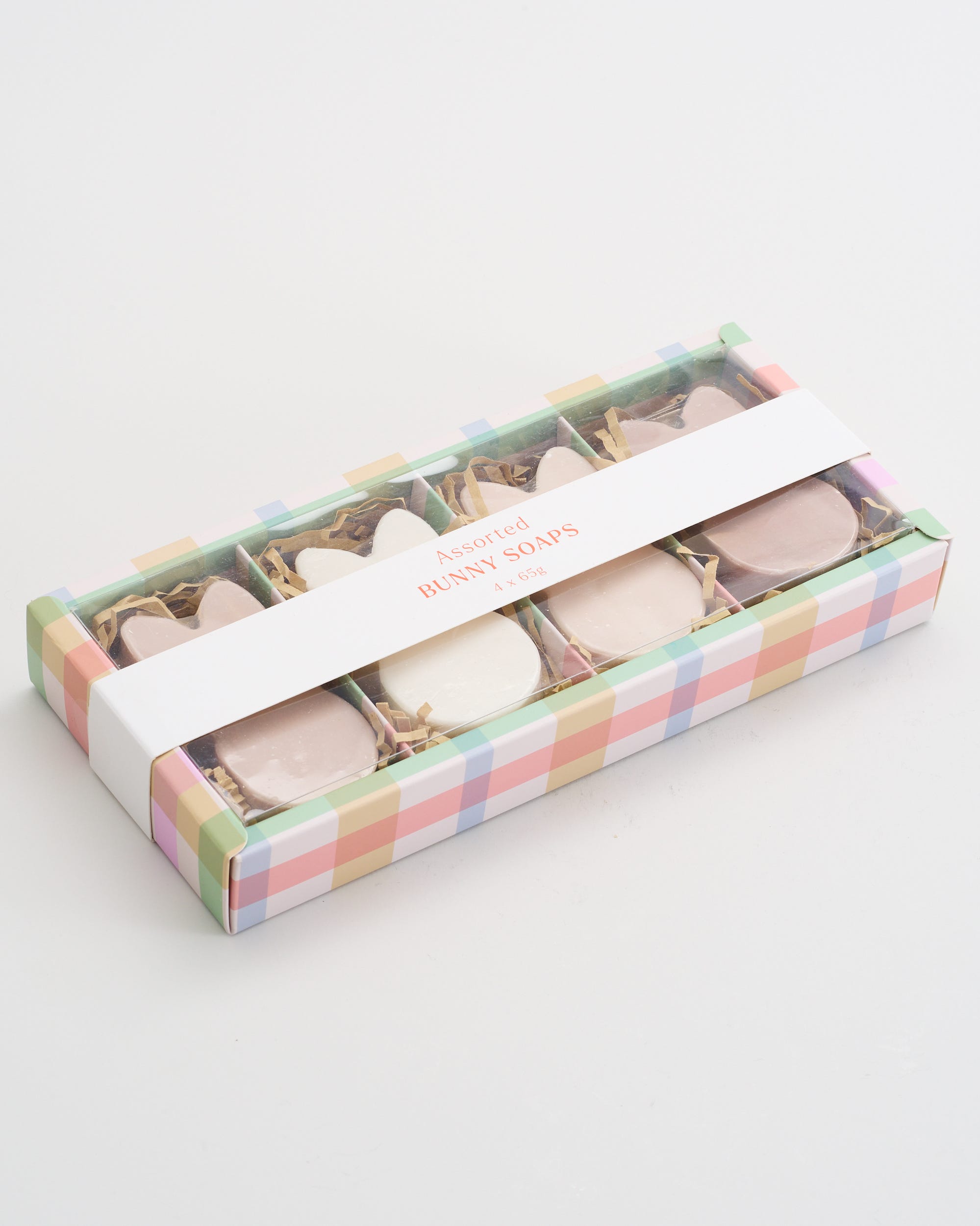 Bunny Soap Assorted 65g 4pk
