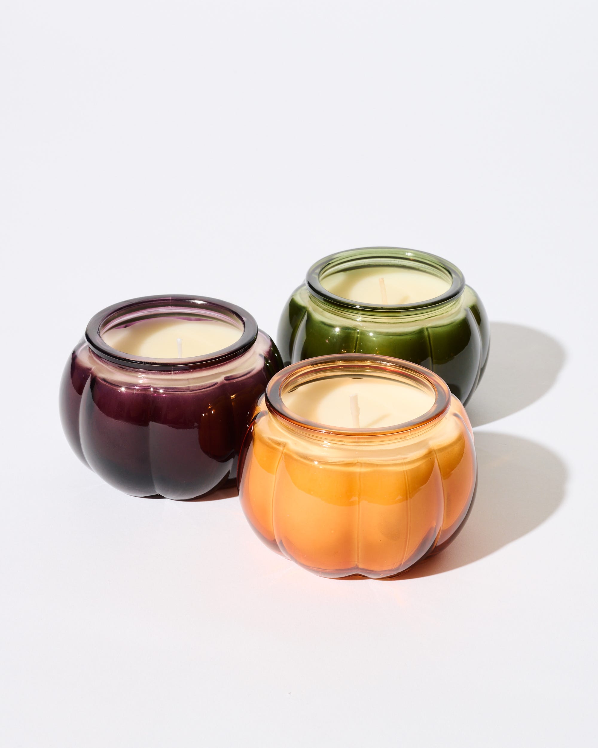 Pumpkin Patch 3 x Soy Blend Scented Candles 135g