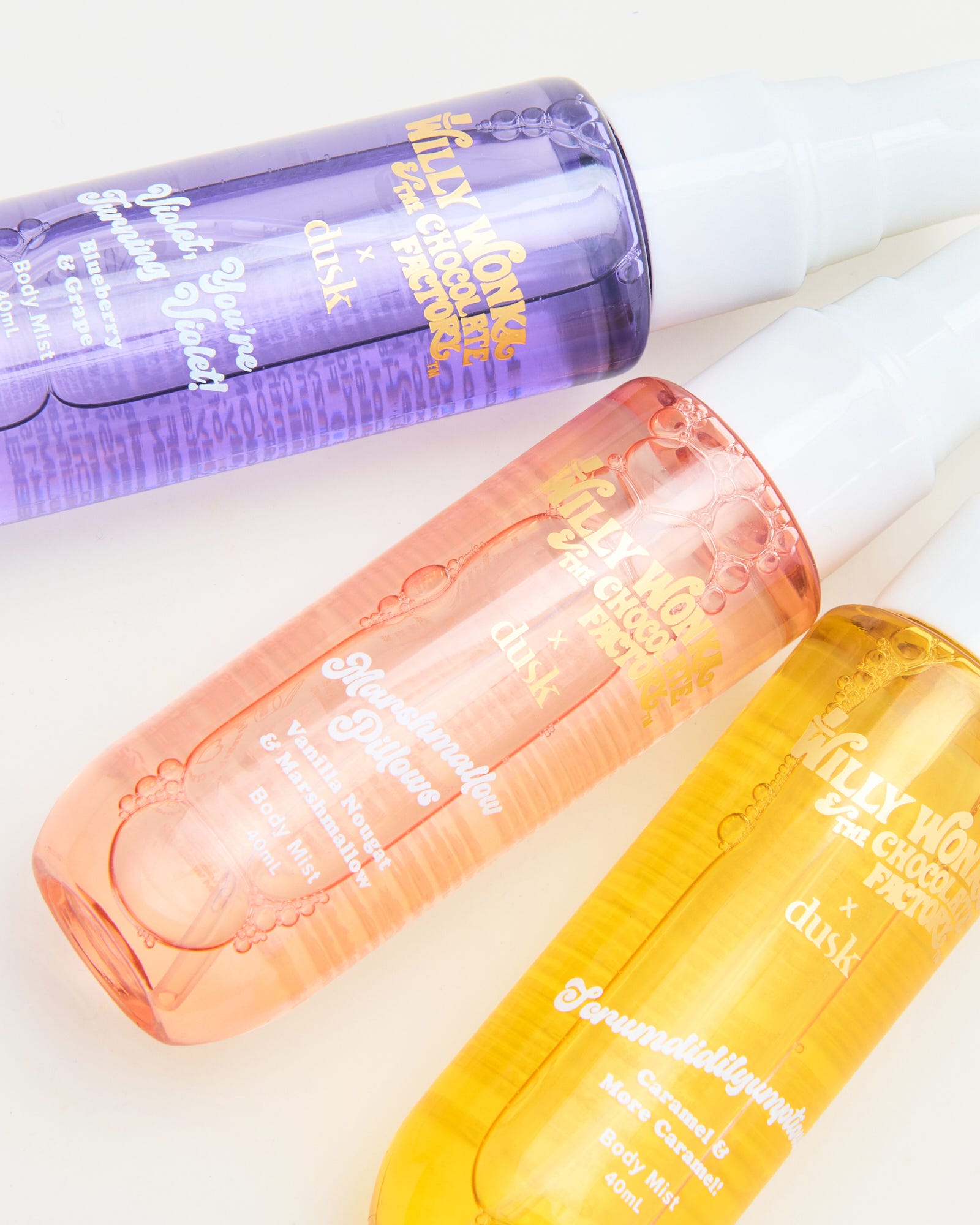 Discovery Set 40ml Body Mist 3pk