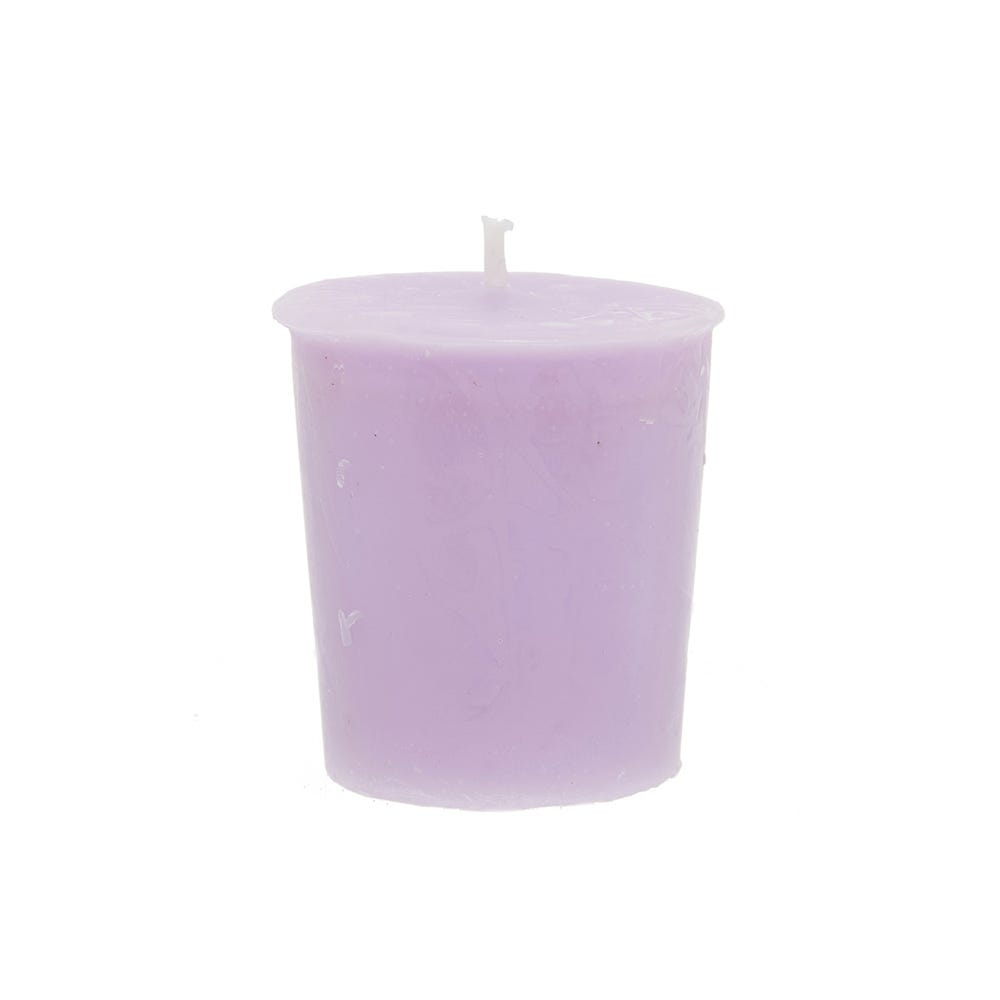 Lavender & Rose Calm Scented Votive Candle