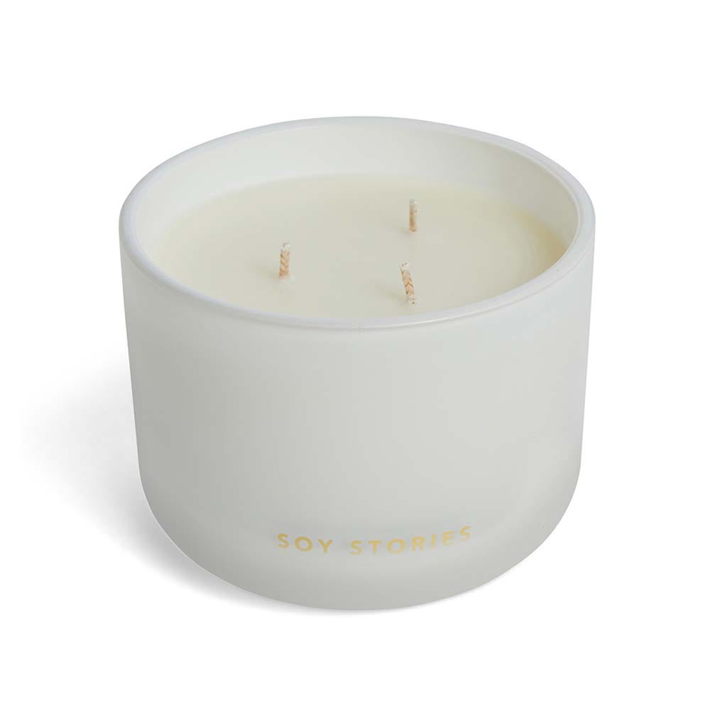 Coconut & Lime 3 Wick Soy Scented Candle