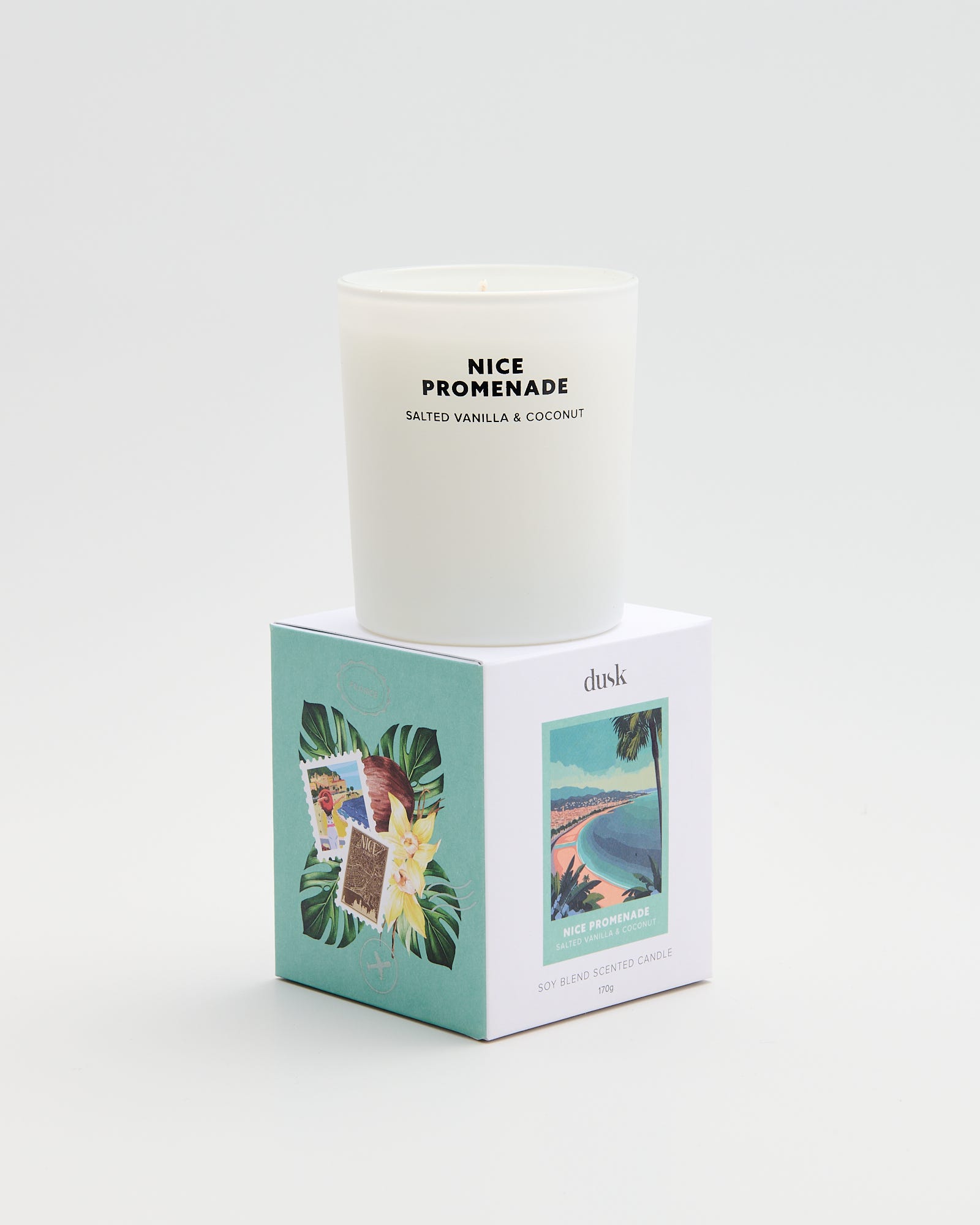 Nice Promenade Soy Blend Scented Candle 170g