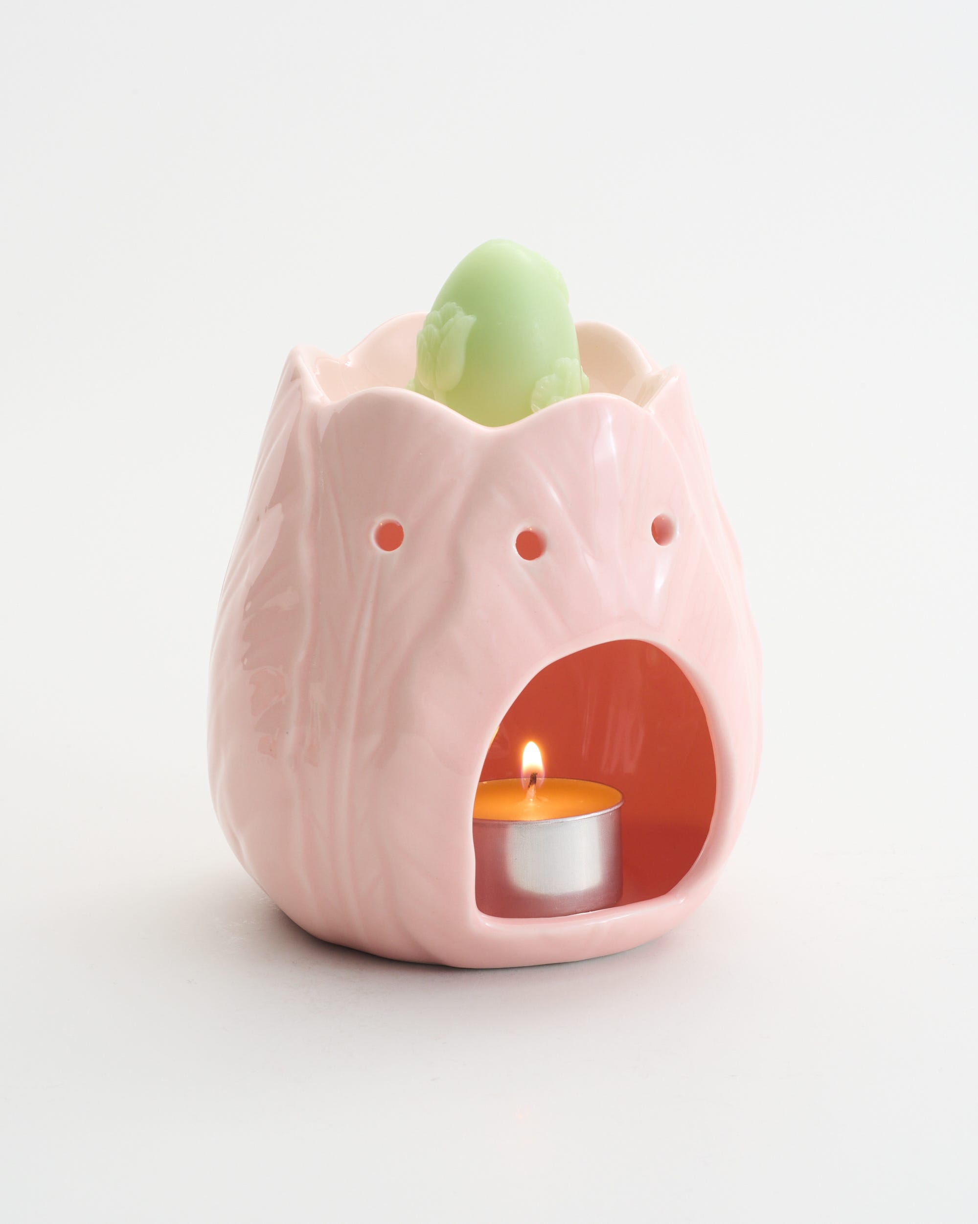 Ceramic Tulip Oil Burner