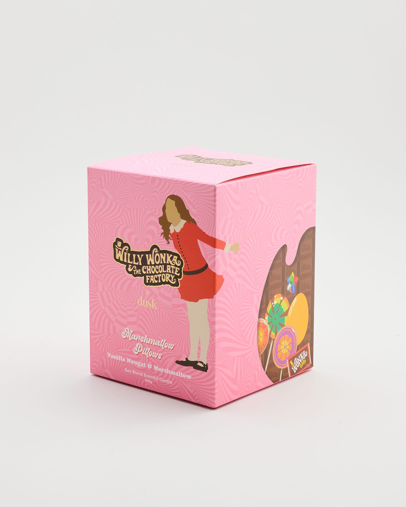 Marshmallow Pillows Soy Blend Scented Candle 355g