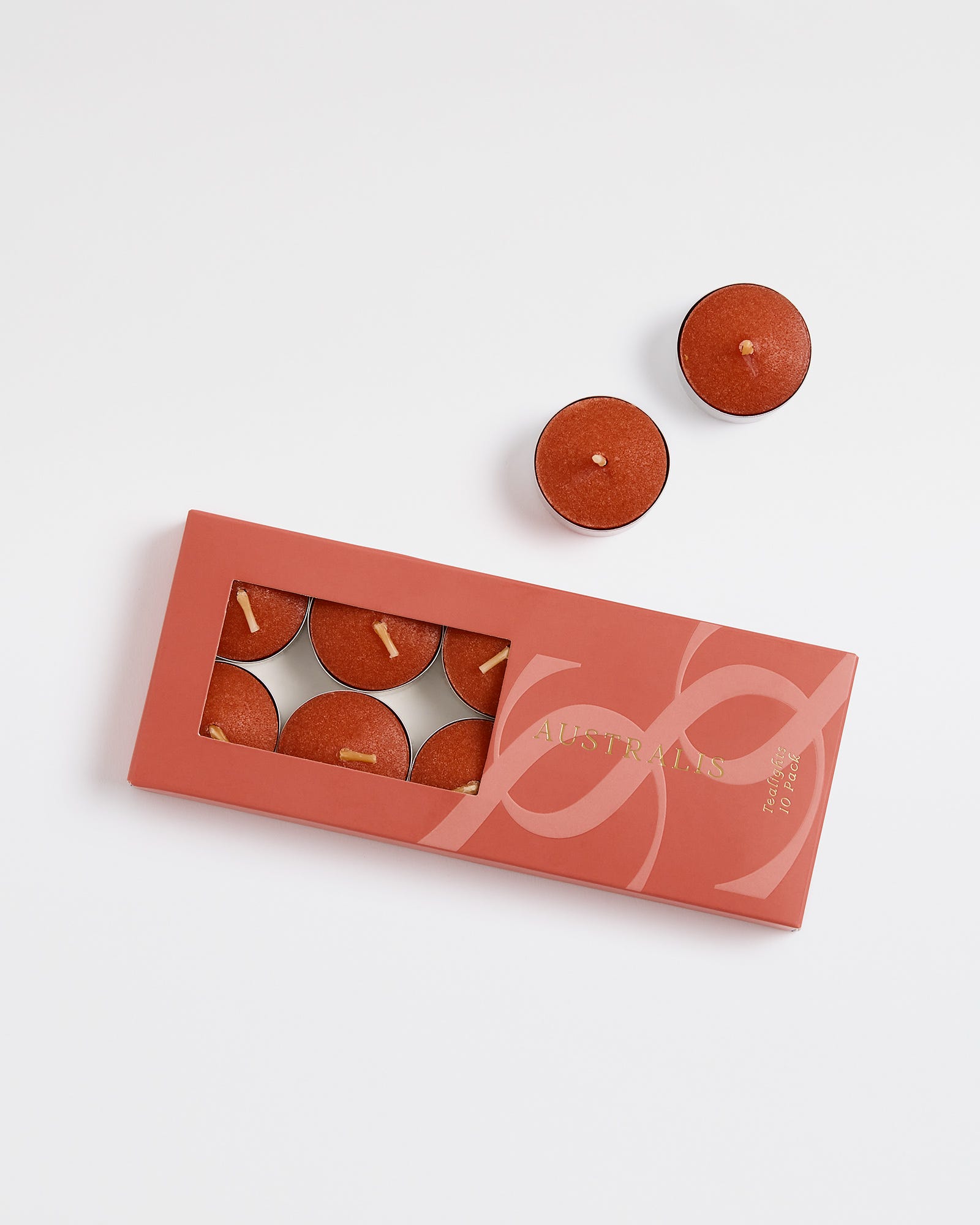 Boronia & Kakadu Plum Australis Scented Tealight Candles (10 Pack)