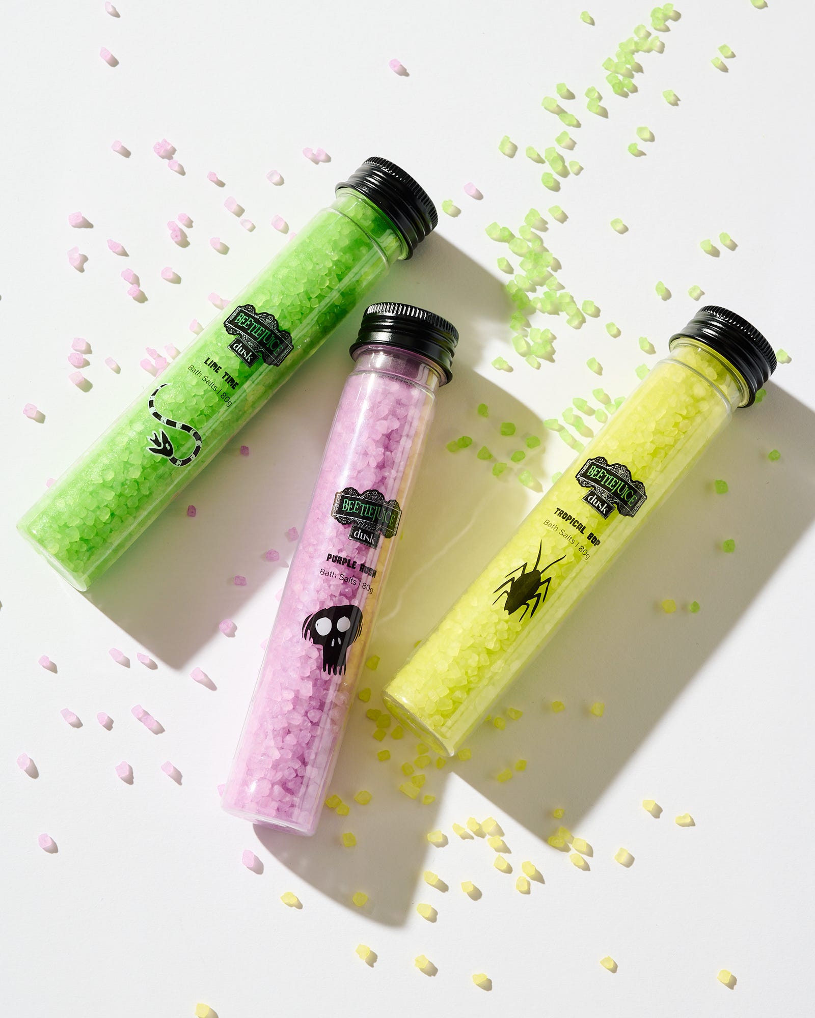 The Juice is Loose! Assorted Bath Salts 3 x 80g