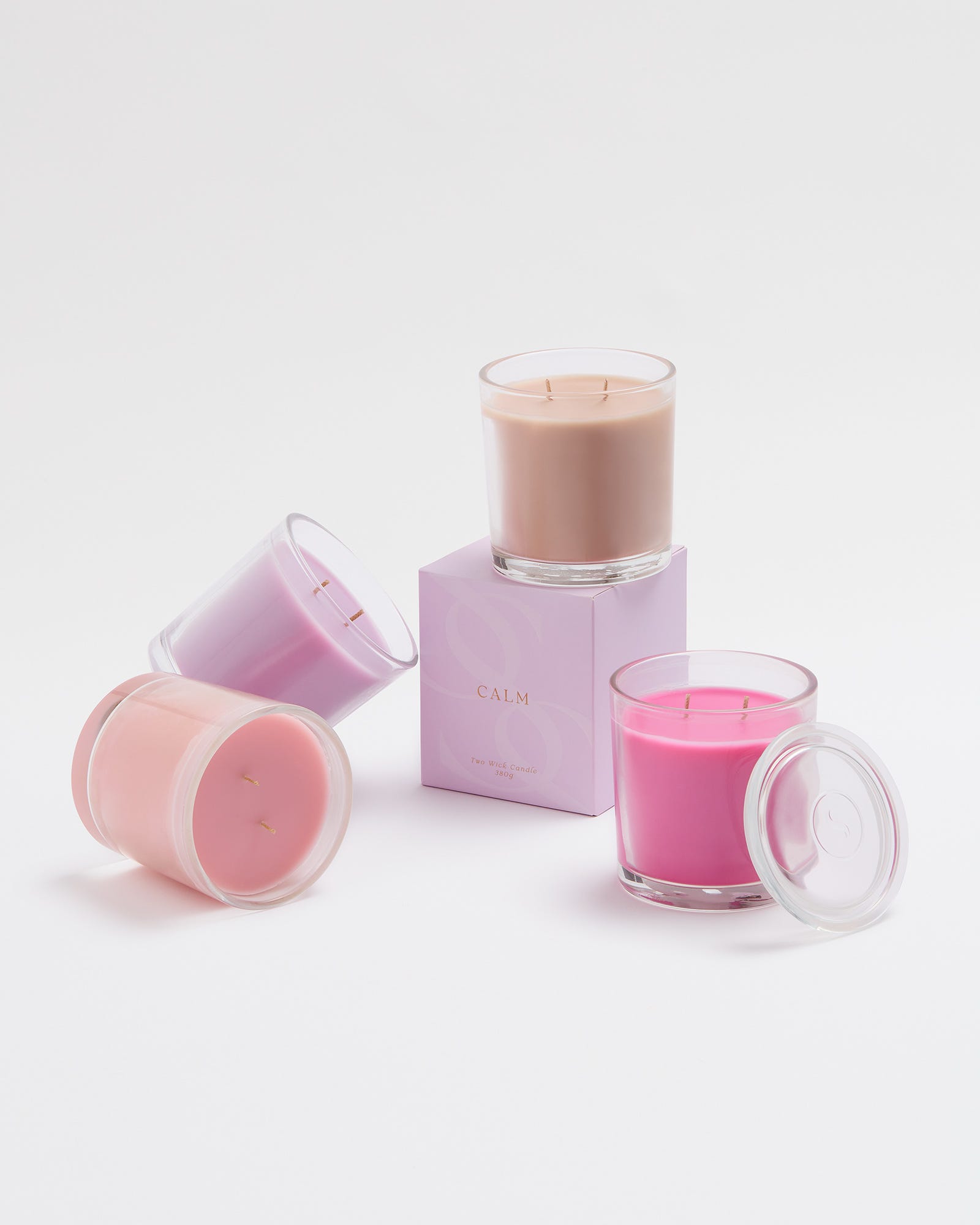 Pink Butter Icing 1 Wick Scented Candle