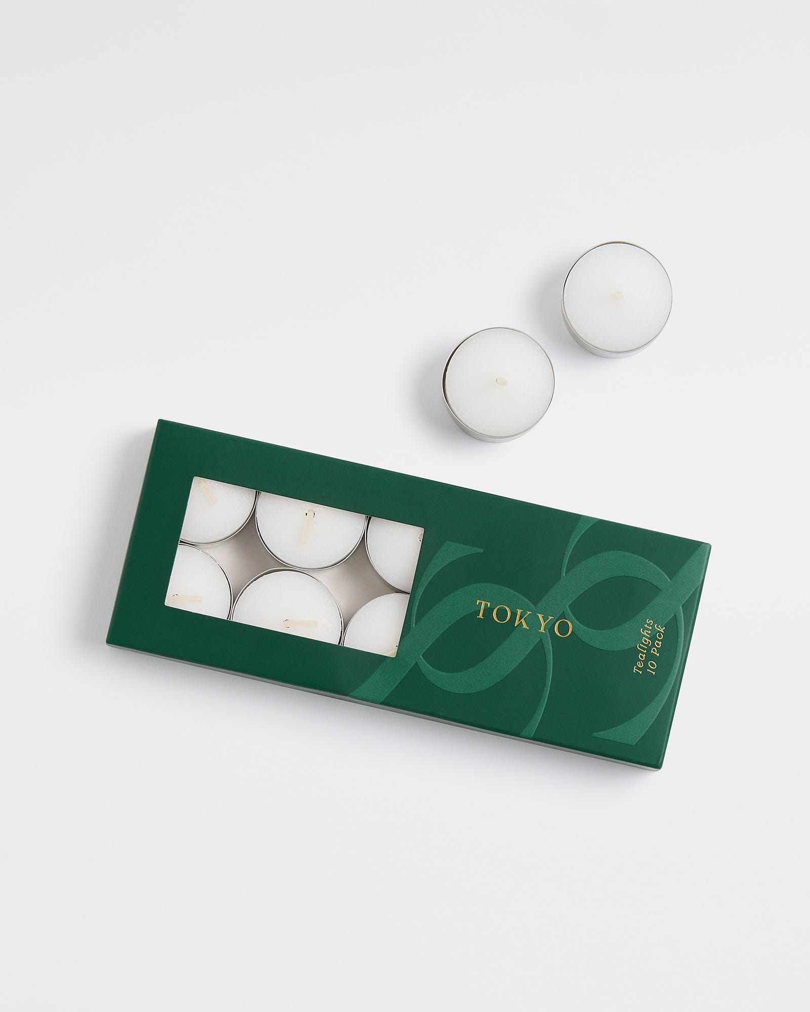 Camellia & Lotus Tokyo Scented Tealight Candles (10 Pack)