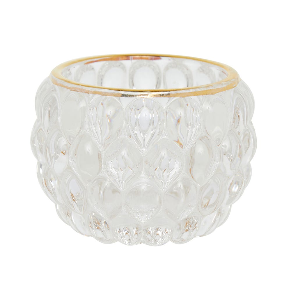 Elianna Glass Tealight Holder