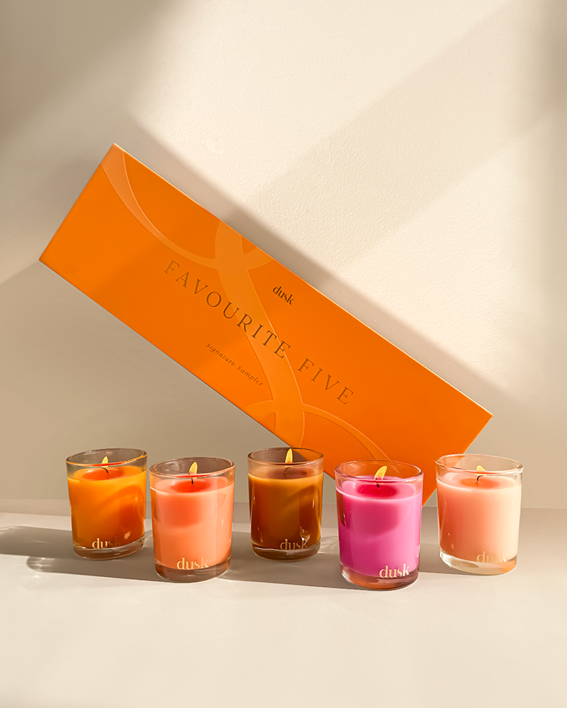 The Favourite Five Signature Sampler Scented Candles (5 pack)