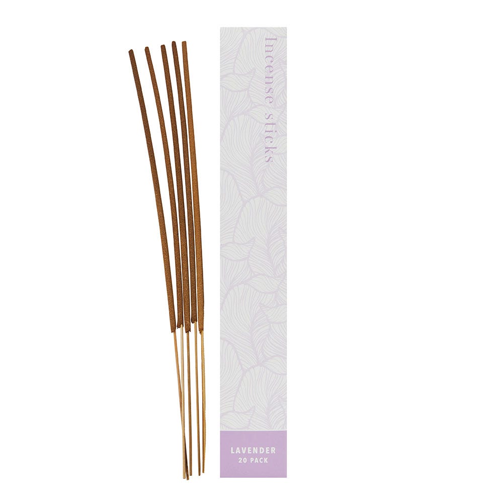 Lavender Incense Sticks 20pk