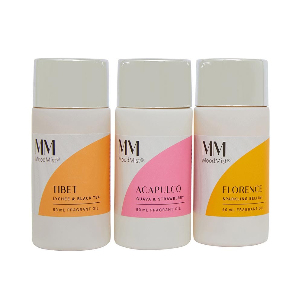 Exotic Destinations MoodMist&reg; Fragrant Oil (3 Pack)