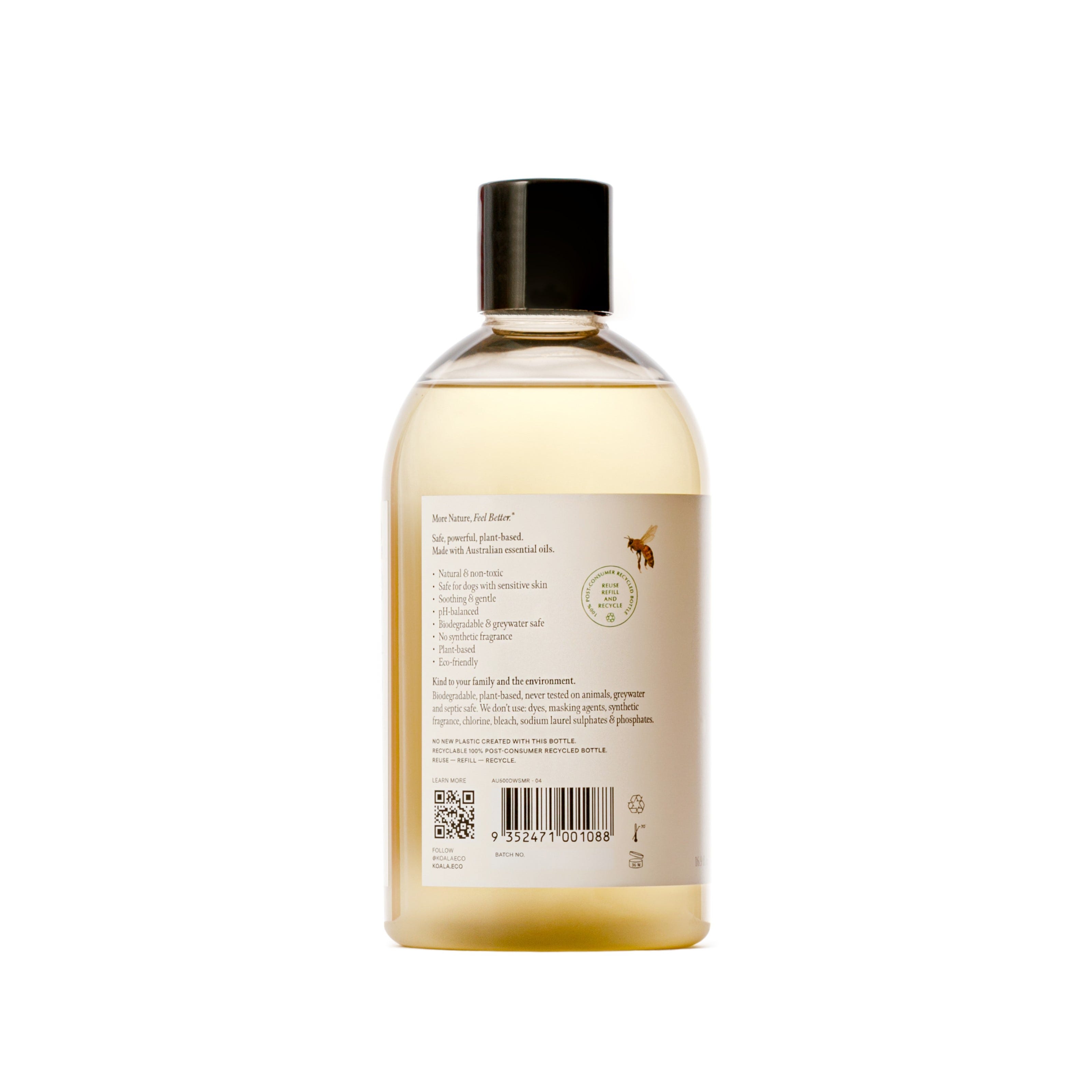 Sweet Marjoram & Rosalina Essential Oil Dog Wash 500ml