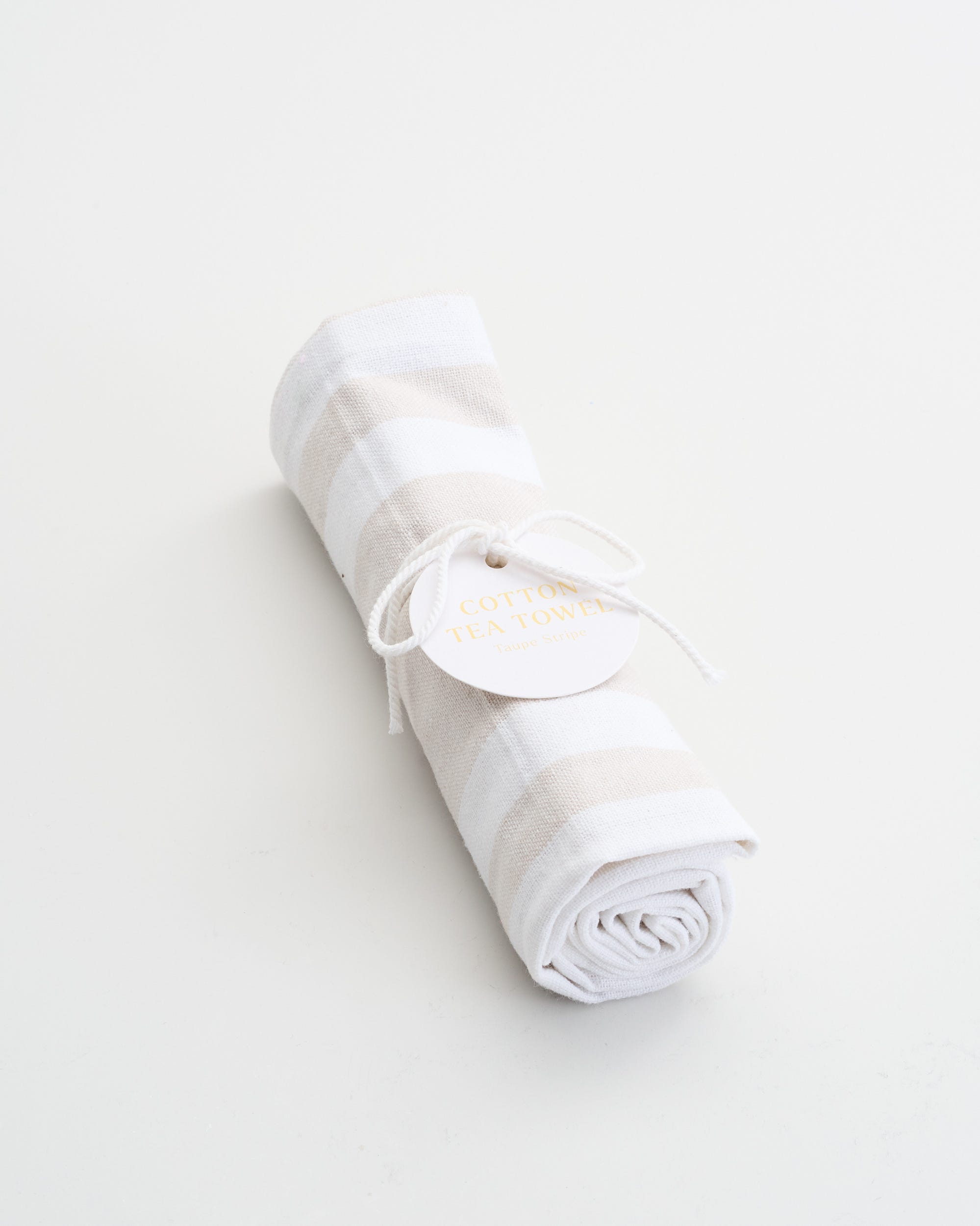 Cottage Cottage Tea Towel Woven Wide Stripe